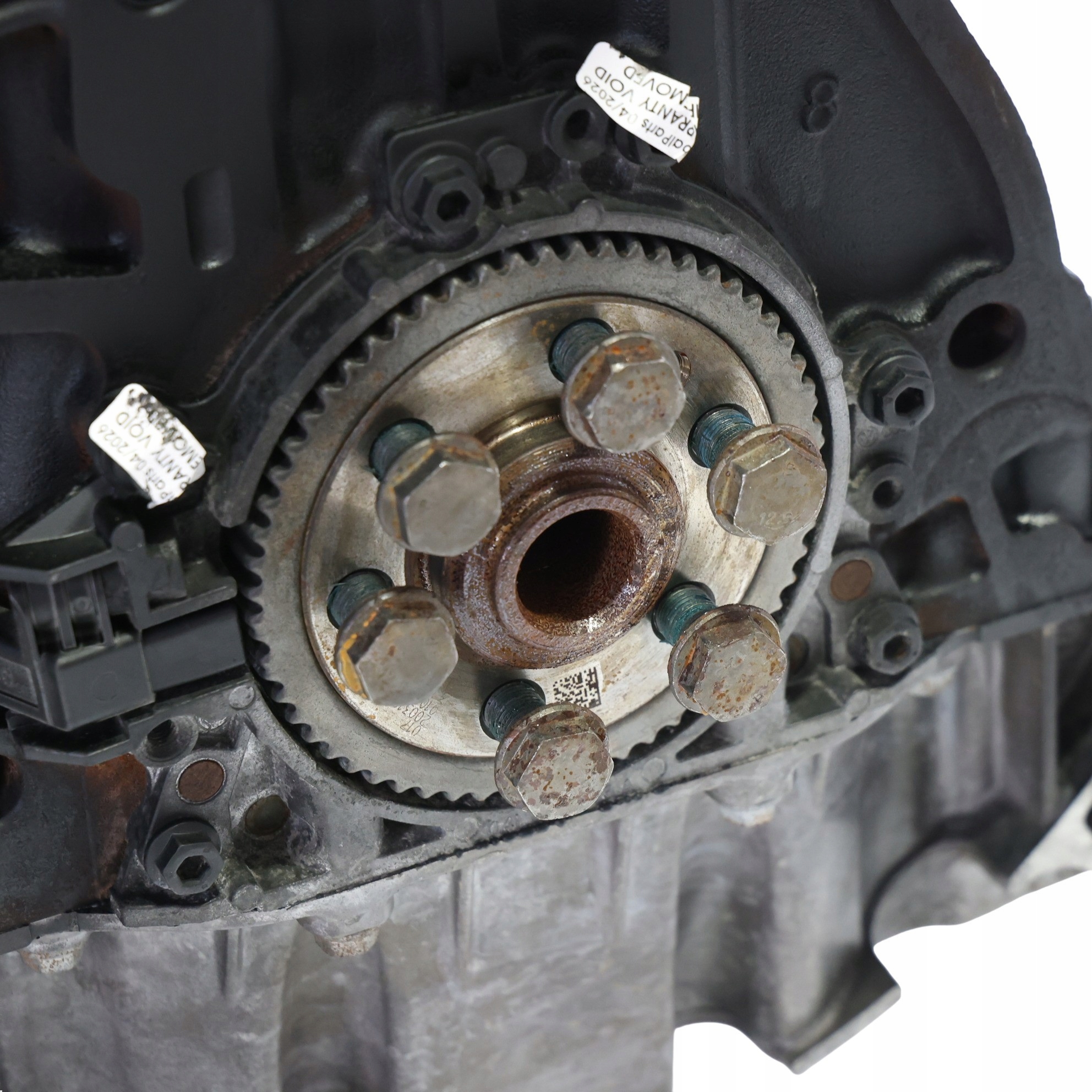Moteur DCXA — vue 14