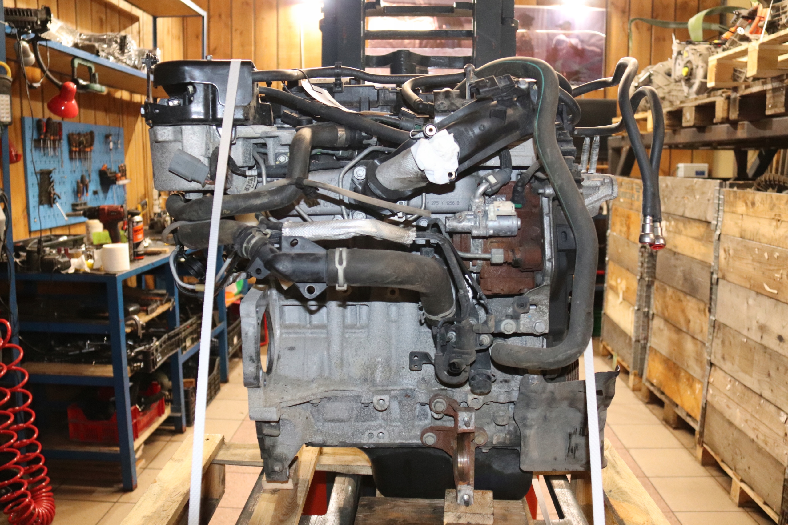 Moteur D 4162 T — vue 7