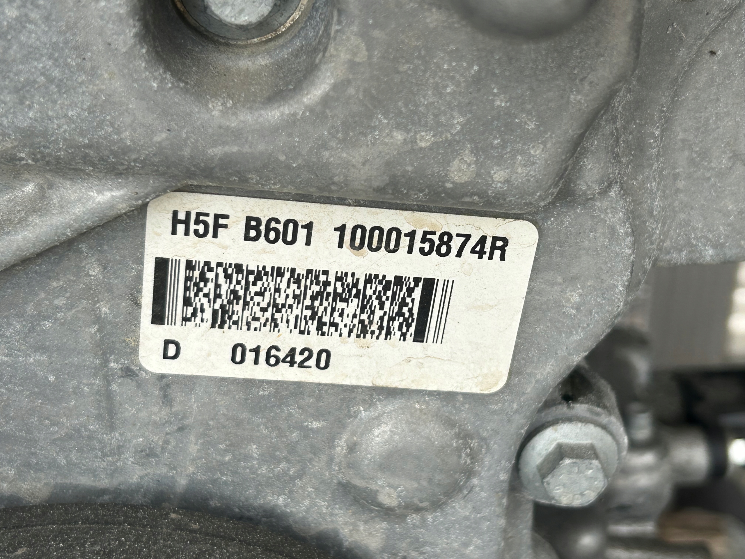 Moteur H5H 498 - Image 3