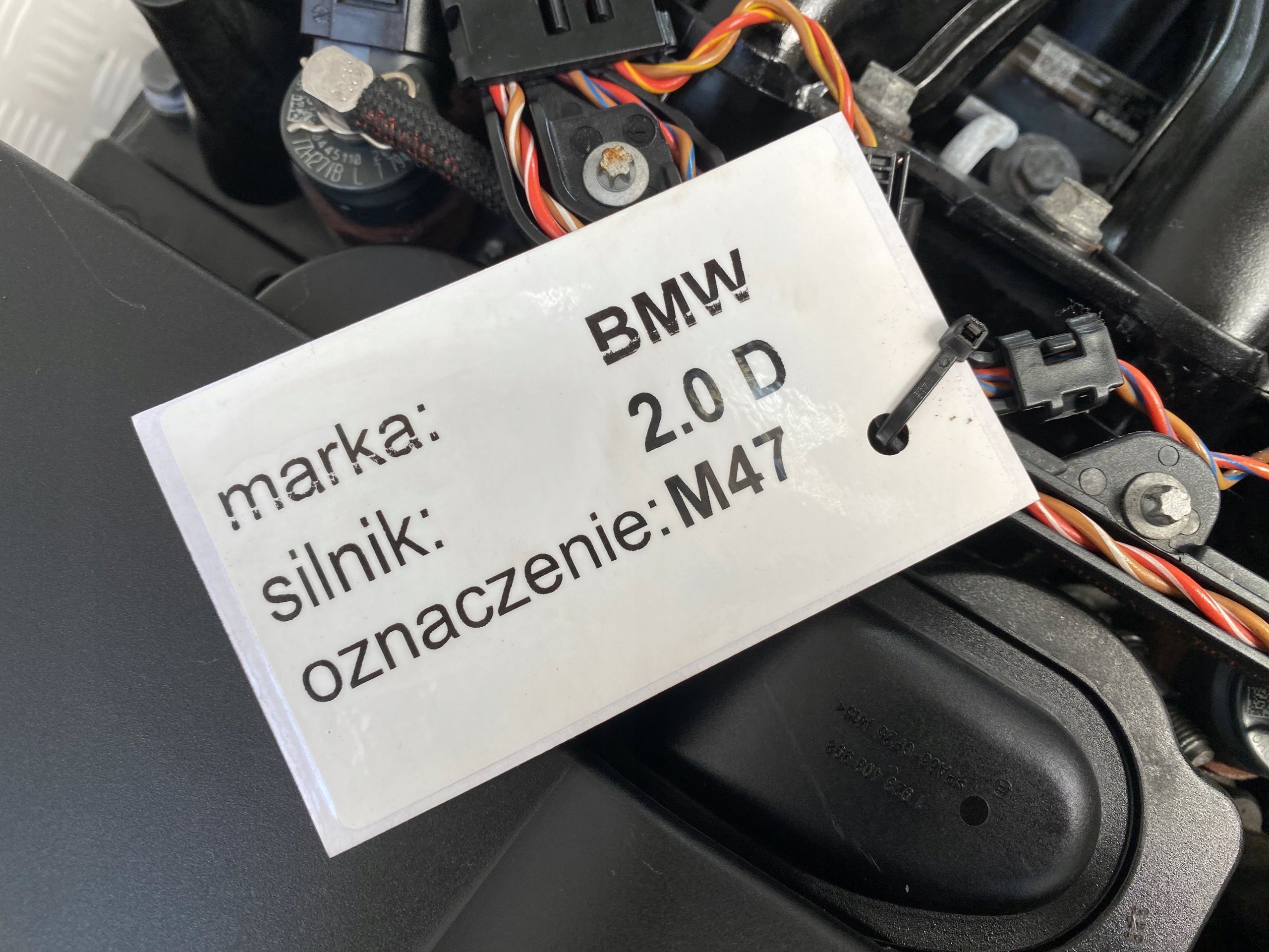Moteur M47 D20 (204D4) - Image 4