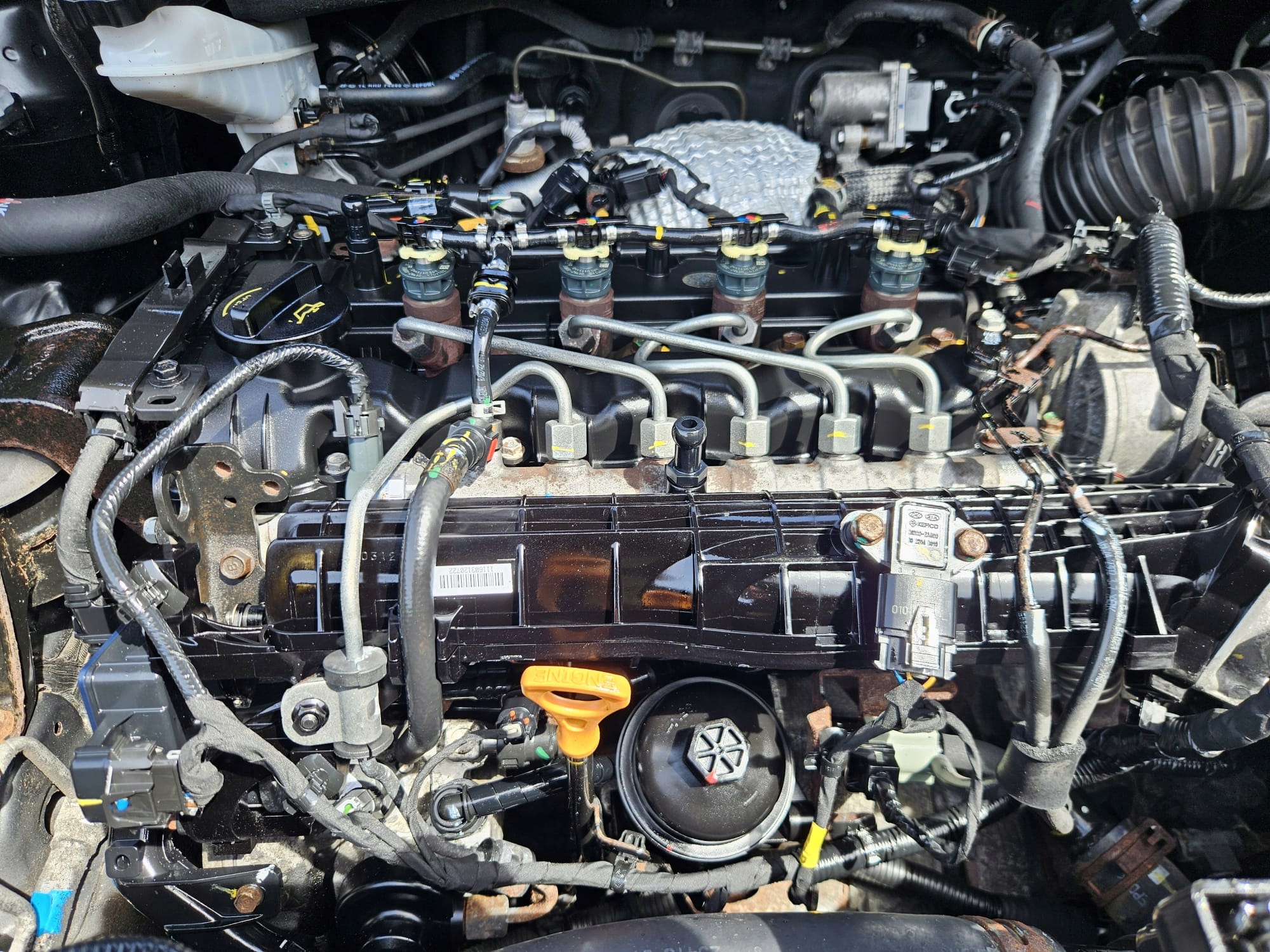 Moteur D4FD — vue 2