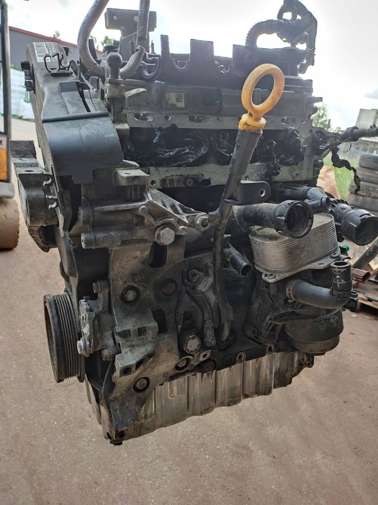 Moteur CUAA — vue 1