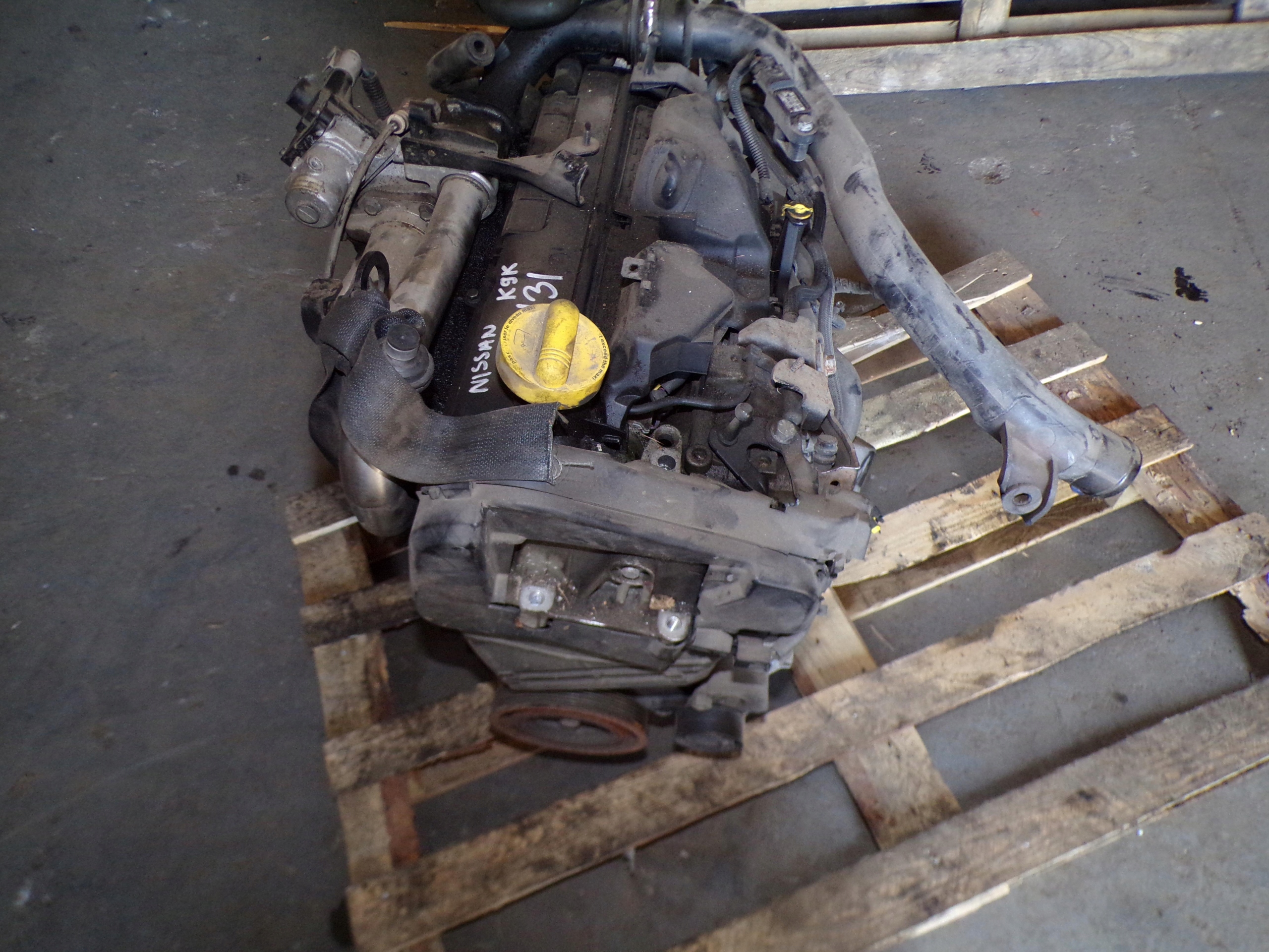 Moteur K9K — vue 2