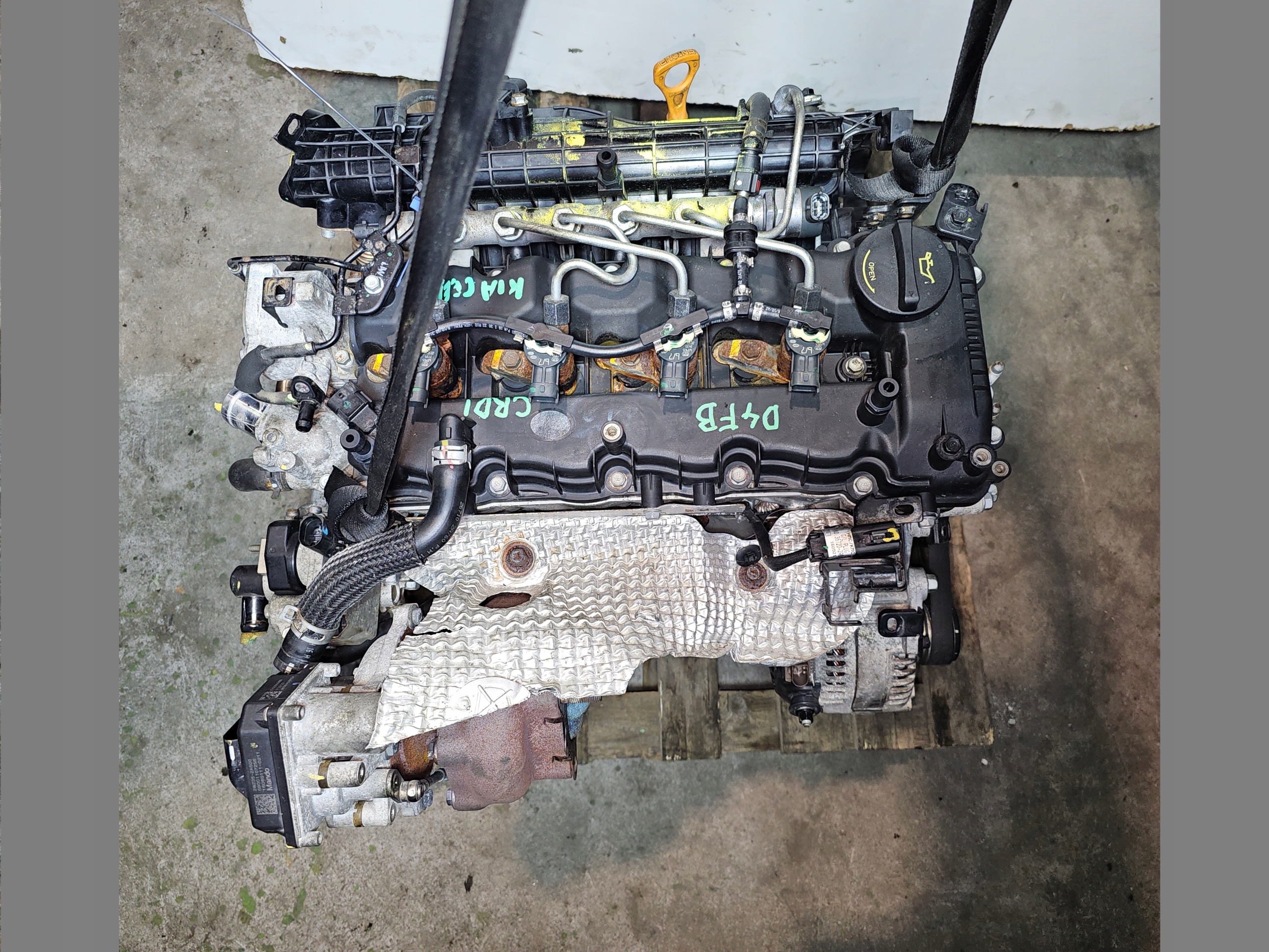 Moteur D4FB — vue 3