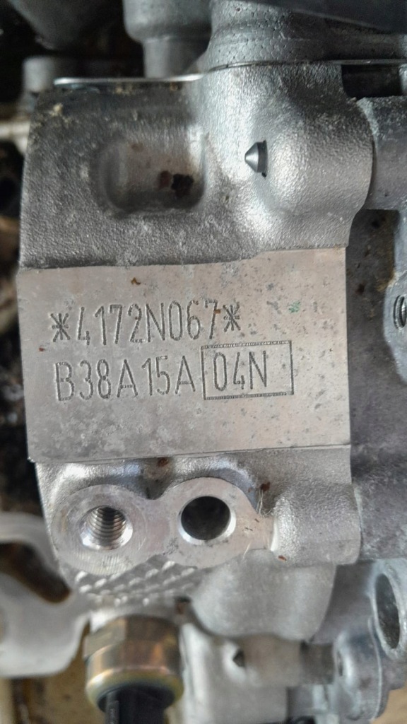 Moteur B38 A15 A — vue 2