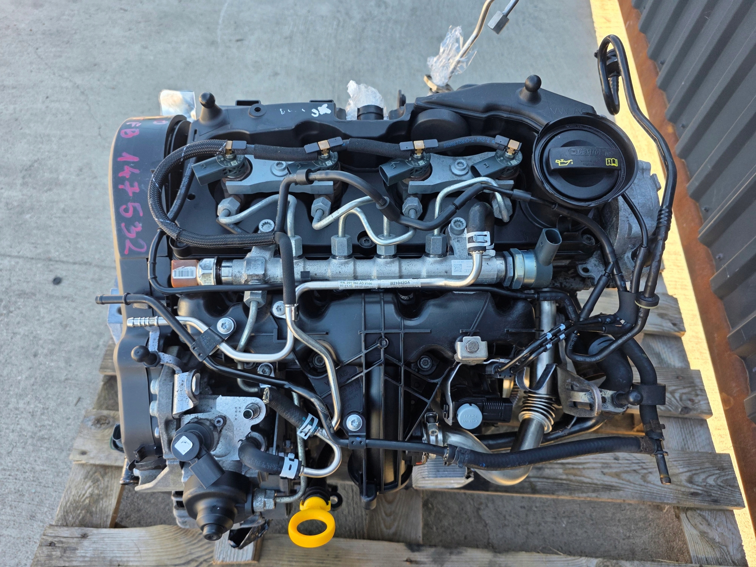 Moteur CFFA — vue 3