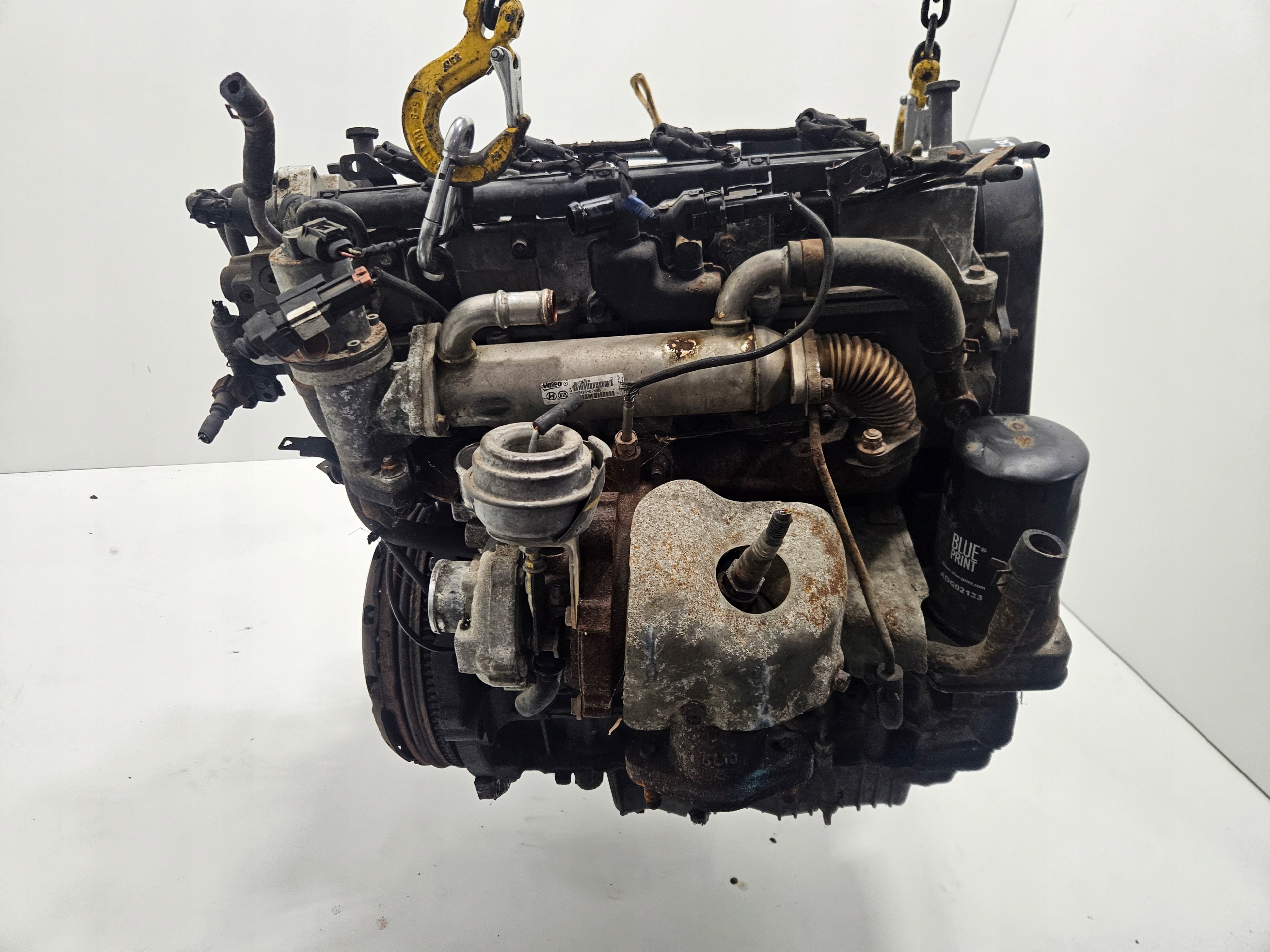 Moteur D4EA — vue 5
