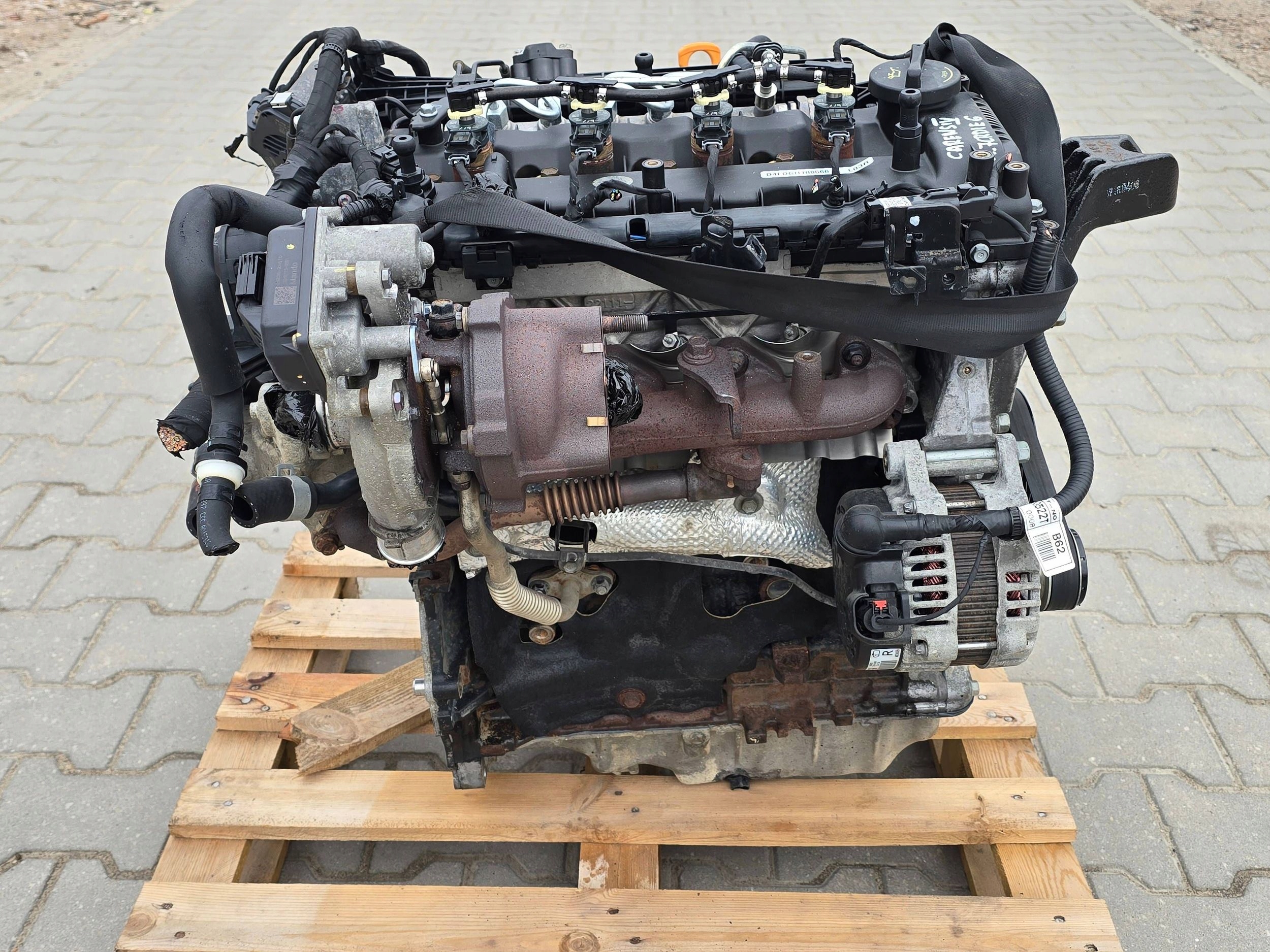 Moteur D4FD — vue 3