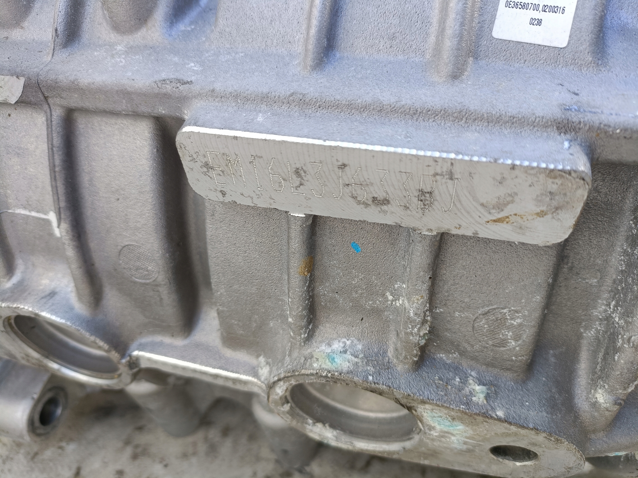 Moteur EM16 — vue 4