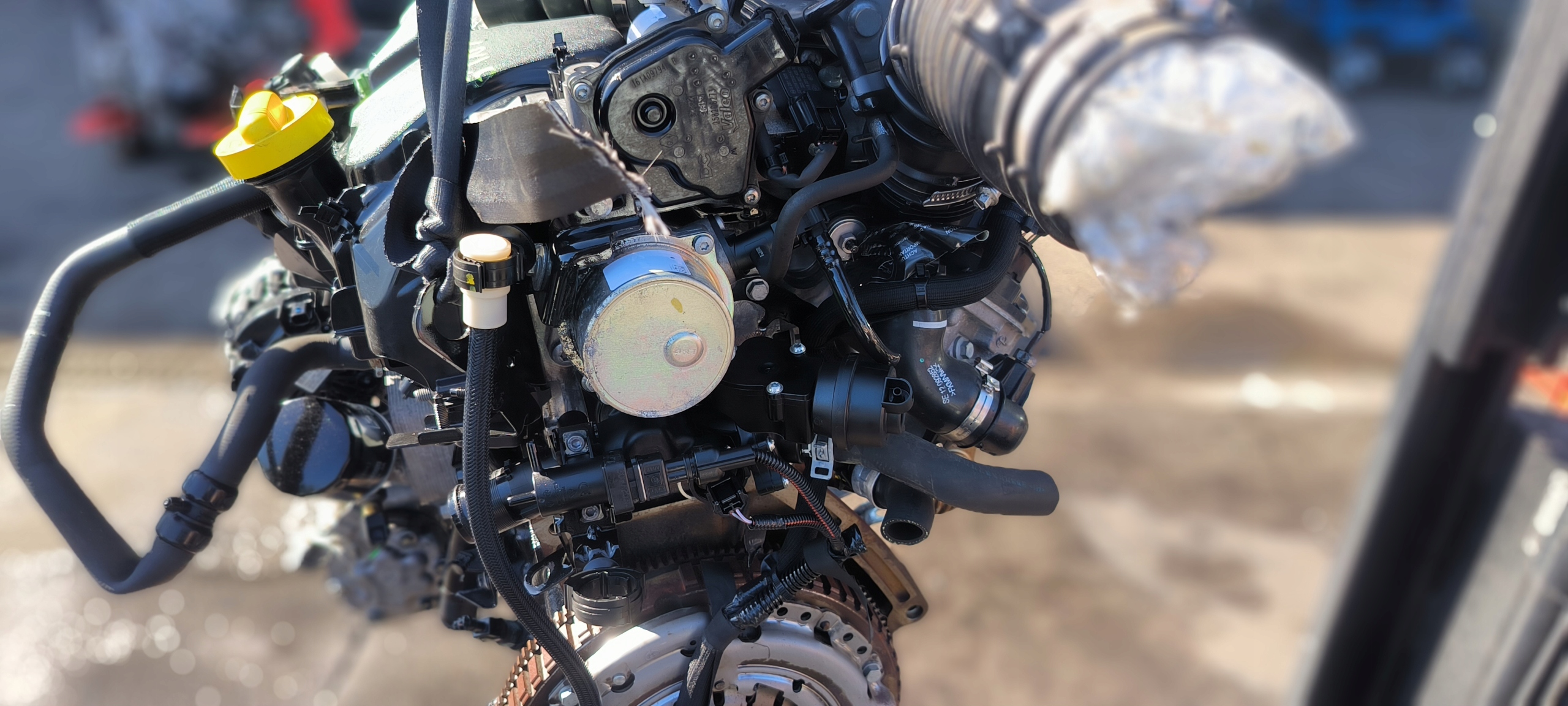 Moteur OM 607.951 (K9K) — vue 3