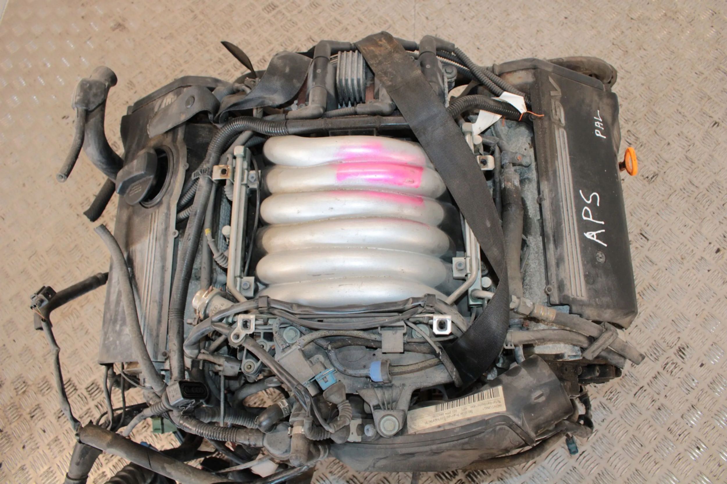 Moteur AML — vue 4