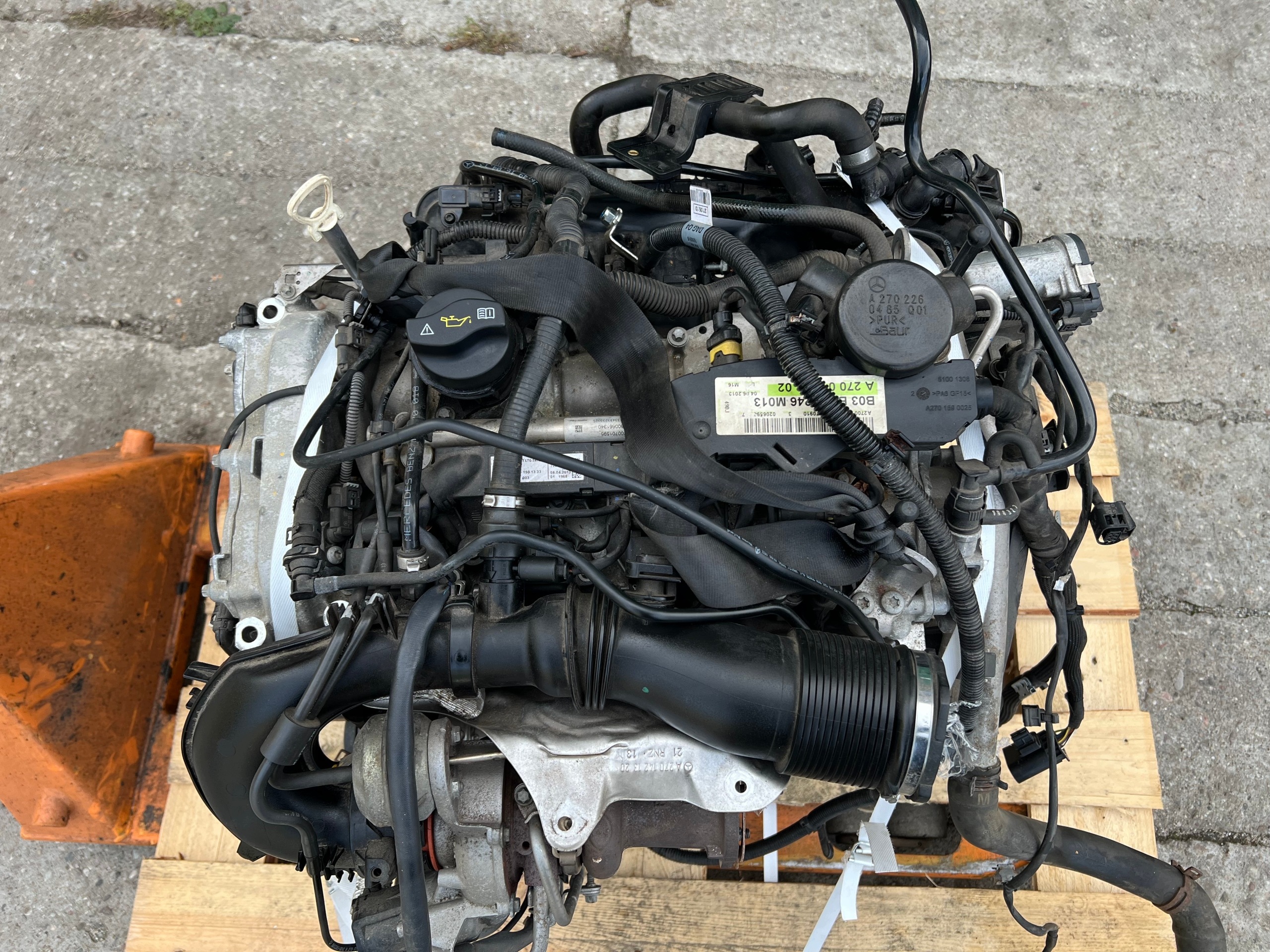 Moteur M 270.910 - Image 3