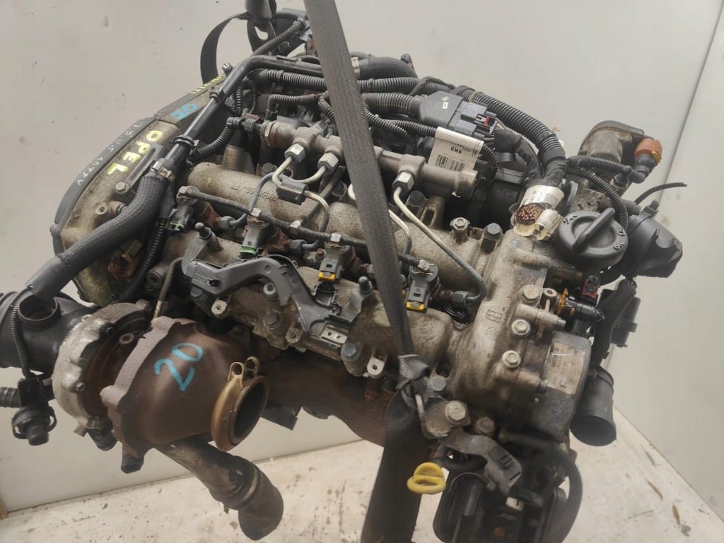 Moteur A 20 DTH — vue 1