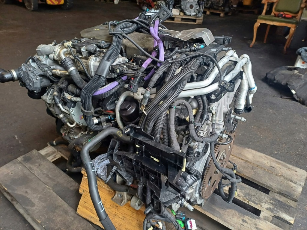 Moteur B57 D30 B — vue 3