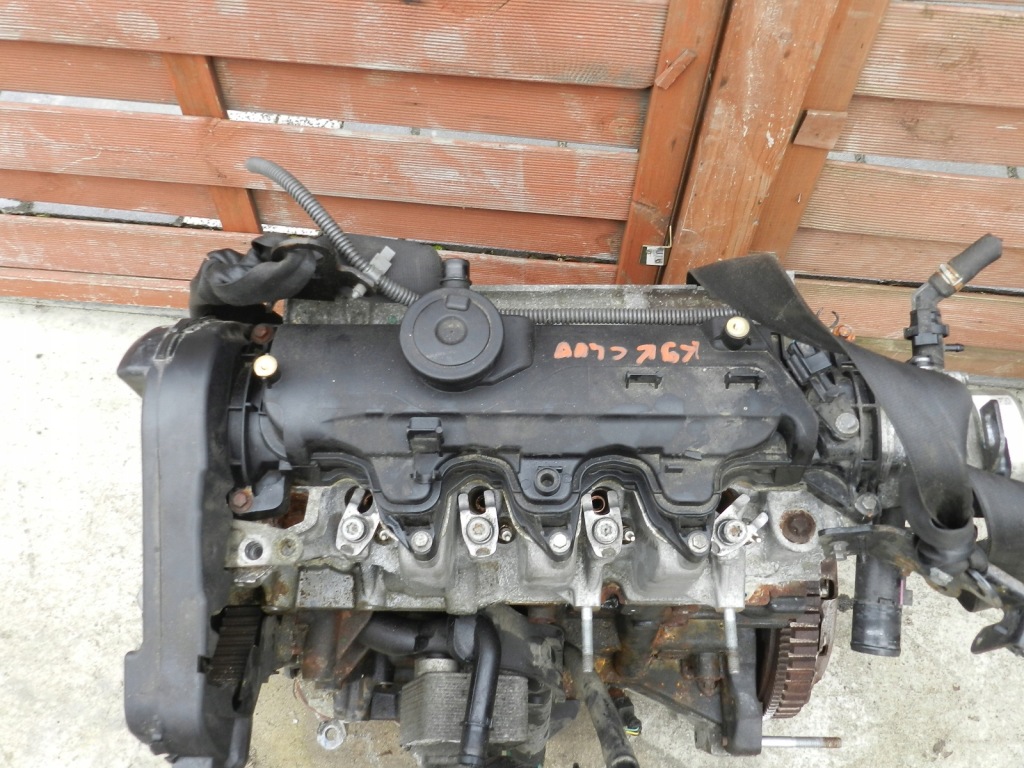 Moteur K9K 400 — vue 3