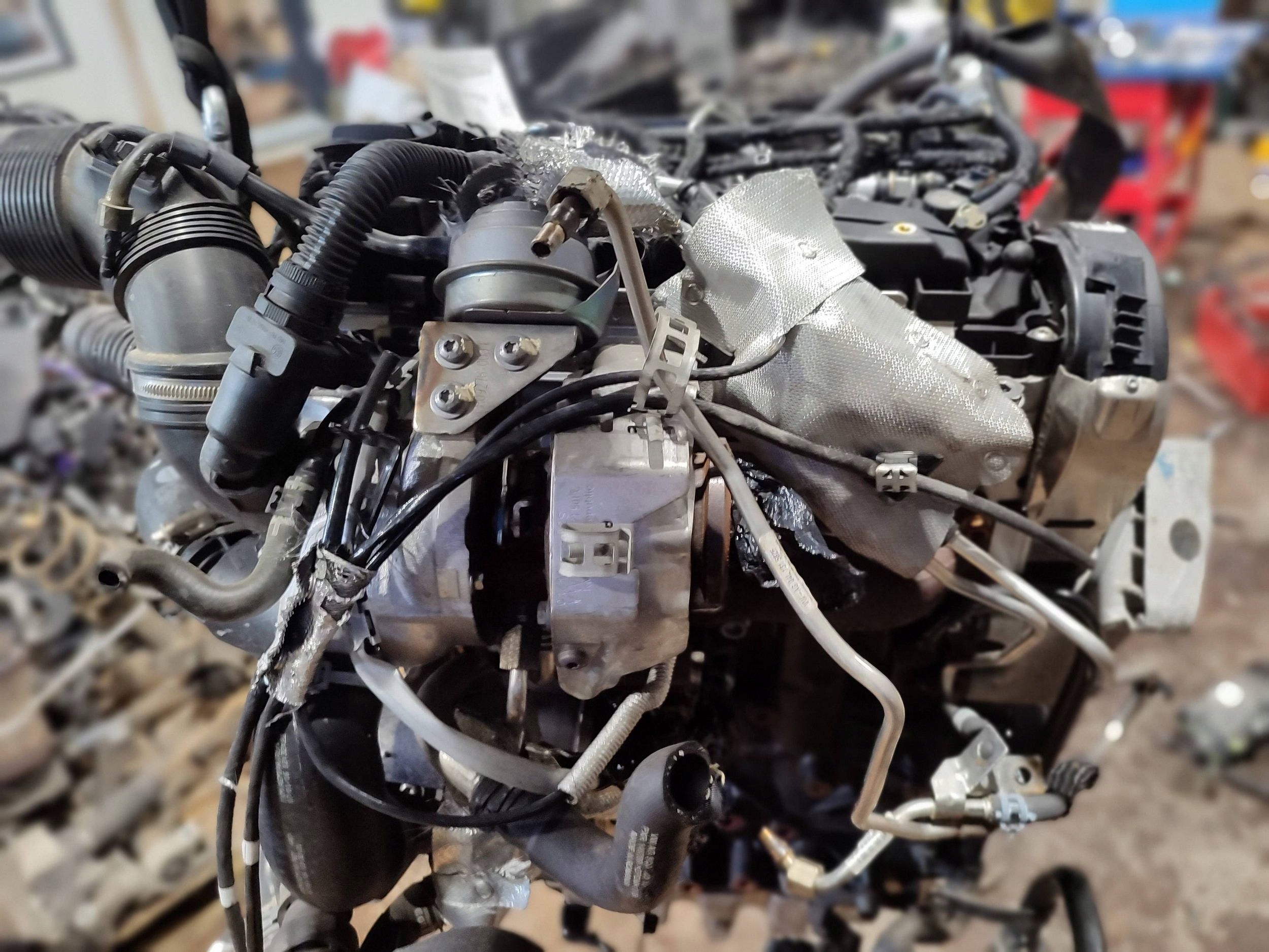 Moteur CXXA — vue 8