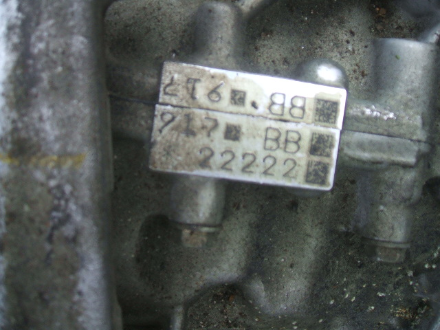 Moteur FB16 — vue 7