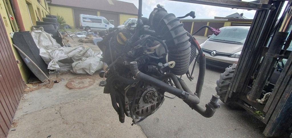 Moteur M9R 786 — vue 5