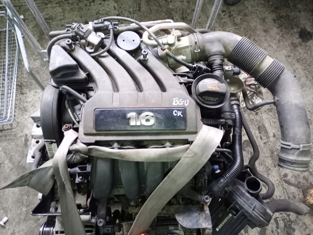 Moteur BGU — vue 1