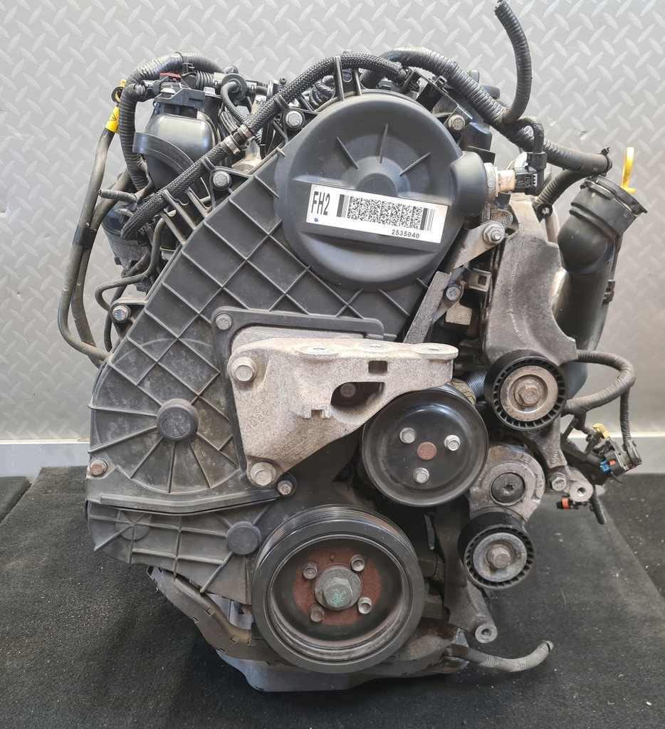 Moteur A 17 DTS — vue 3