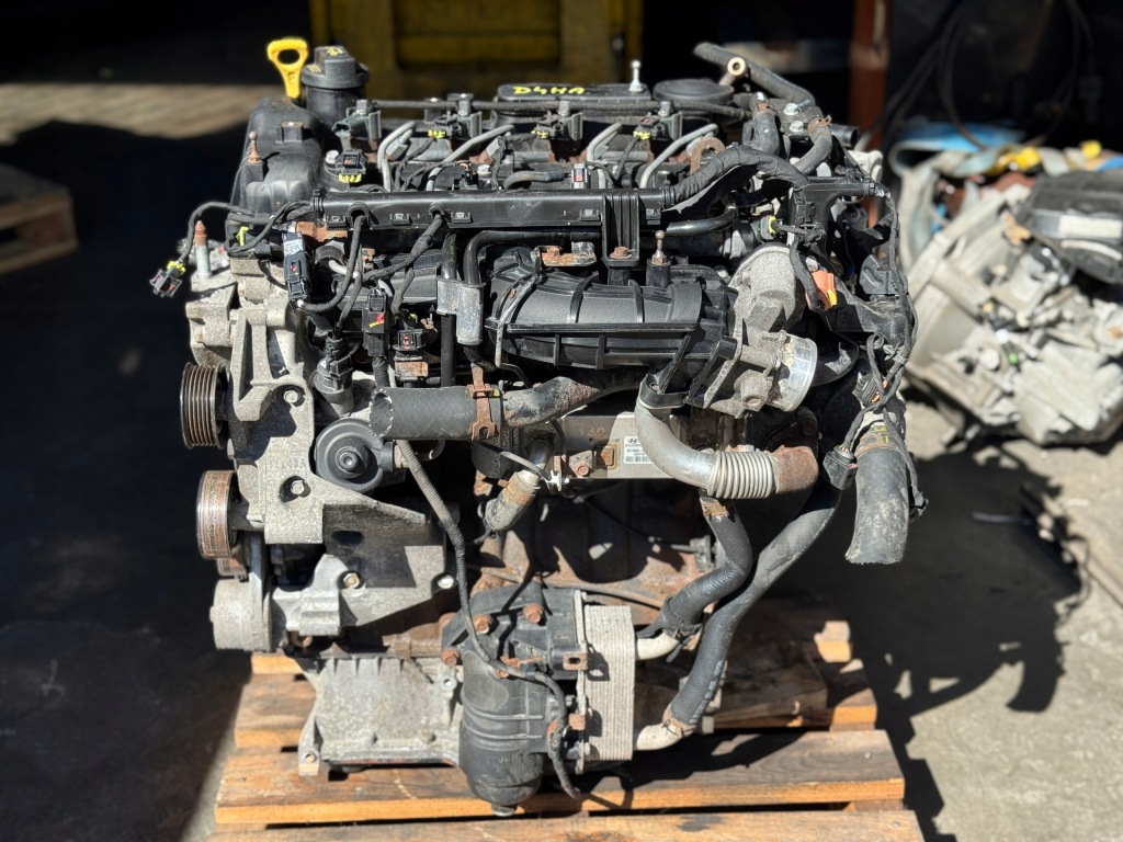 Moteur D4HA — vue 1