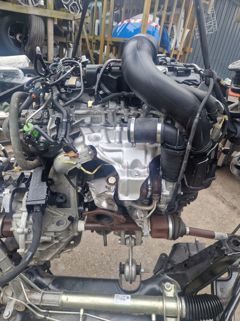 Moteur M9T 876 — vue 2