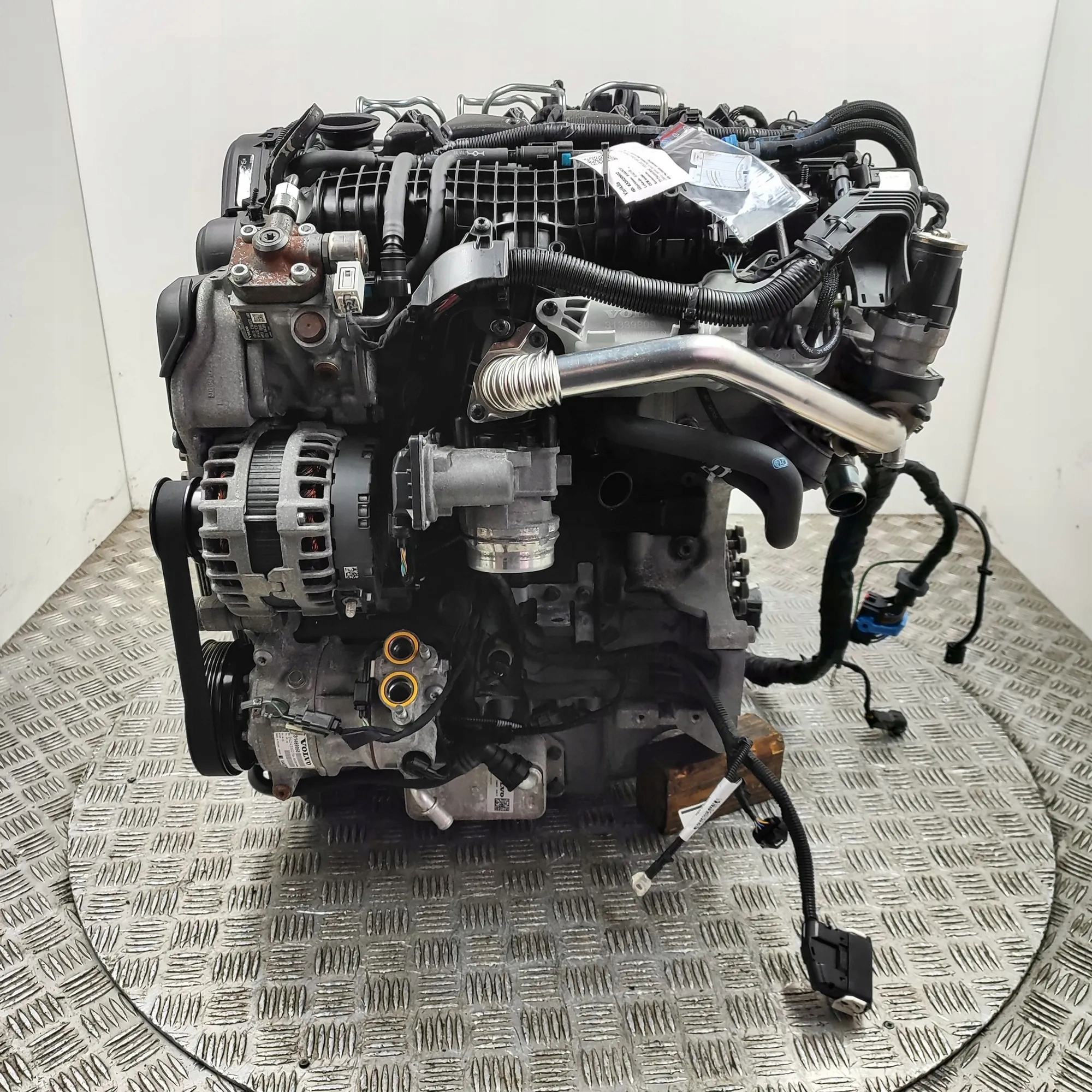 Moteur D 4204 T8 — vue 2