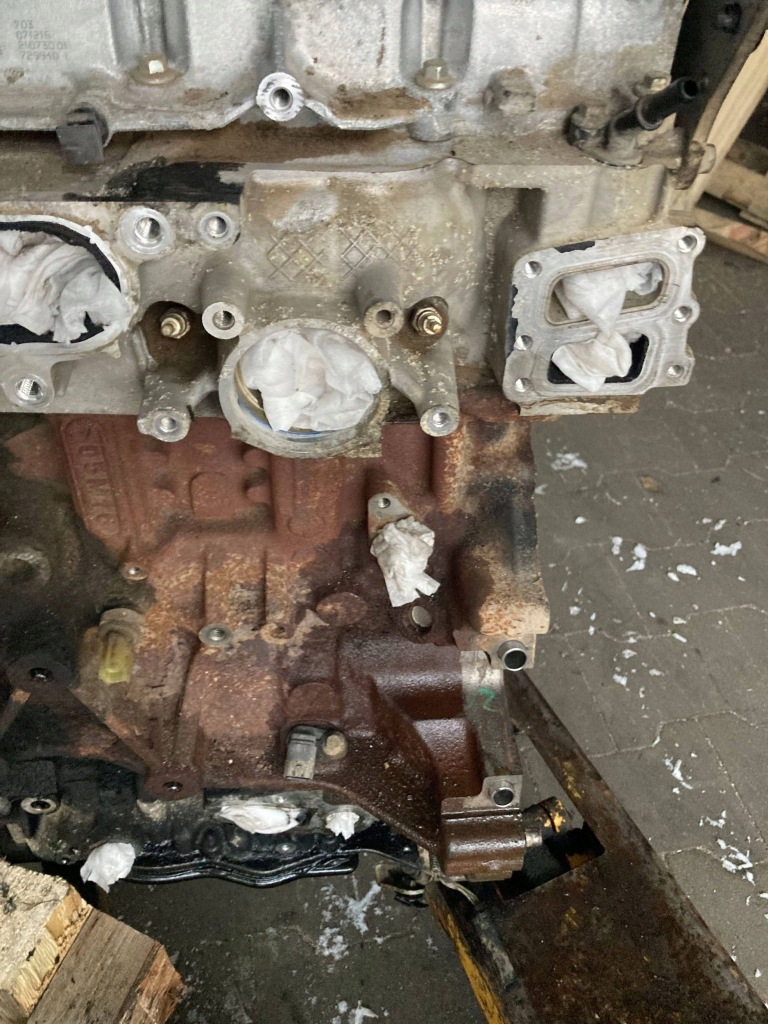Moteur YMF6 — vue 2