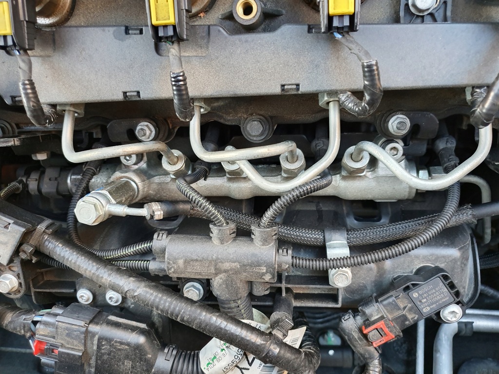 Moteur A 17 DTS — vue 2