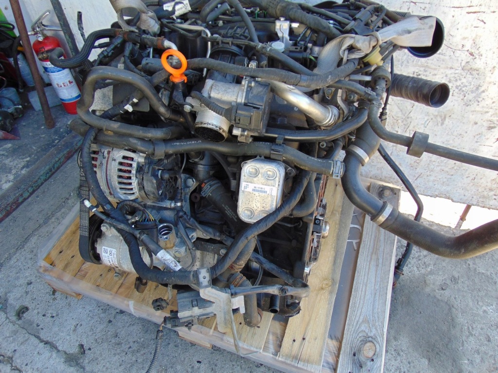 Moteur CAYA — vue 3