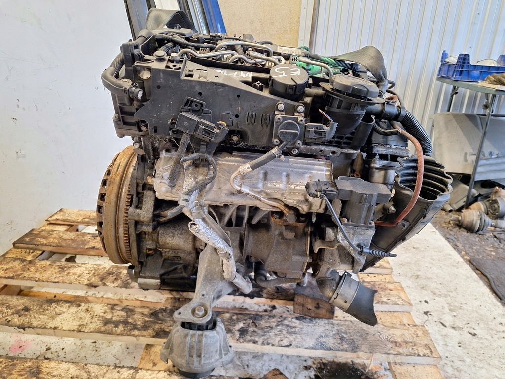 Moteur N47 D20 C — vue 3