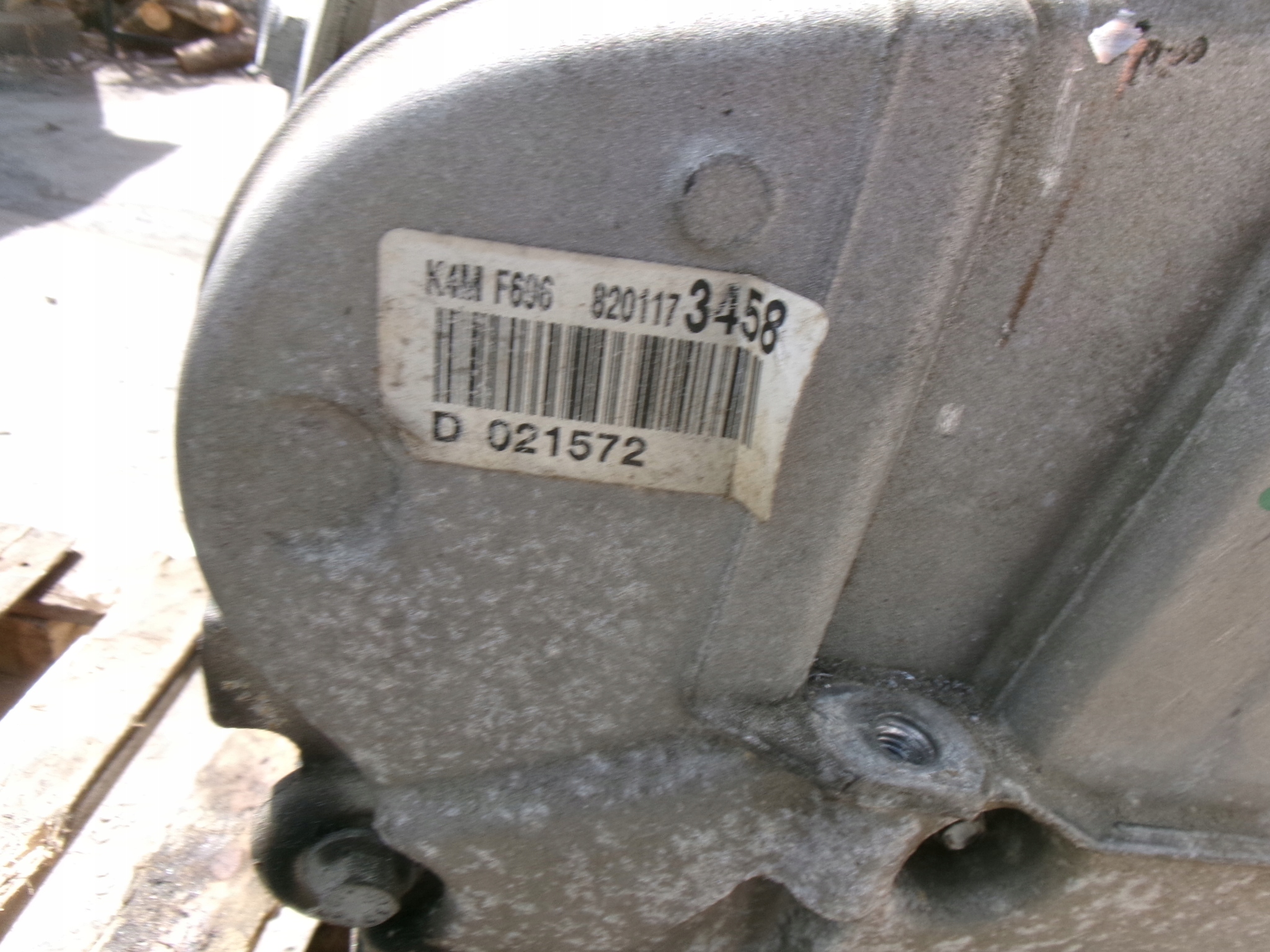 Moteur K4M 696 — vue 2
