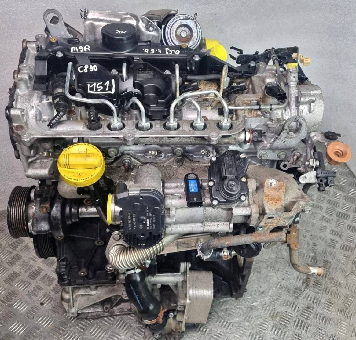 Moteur M9R 830 - Image 1