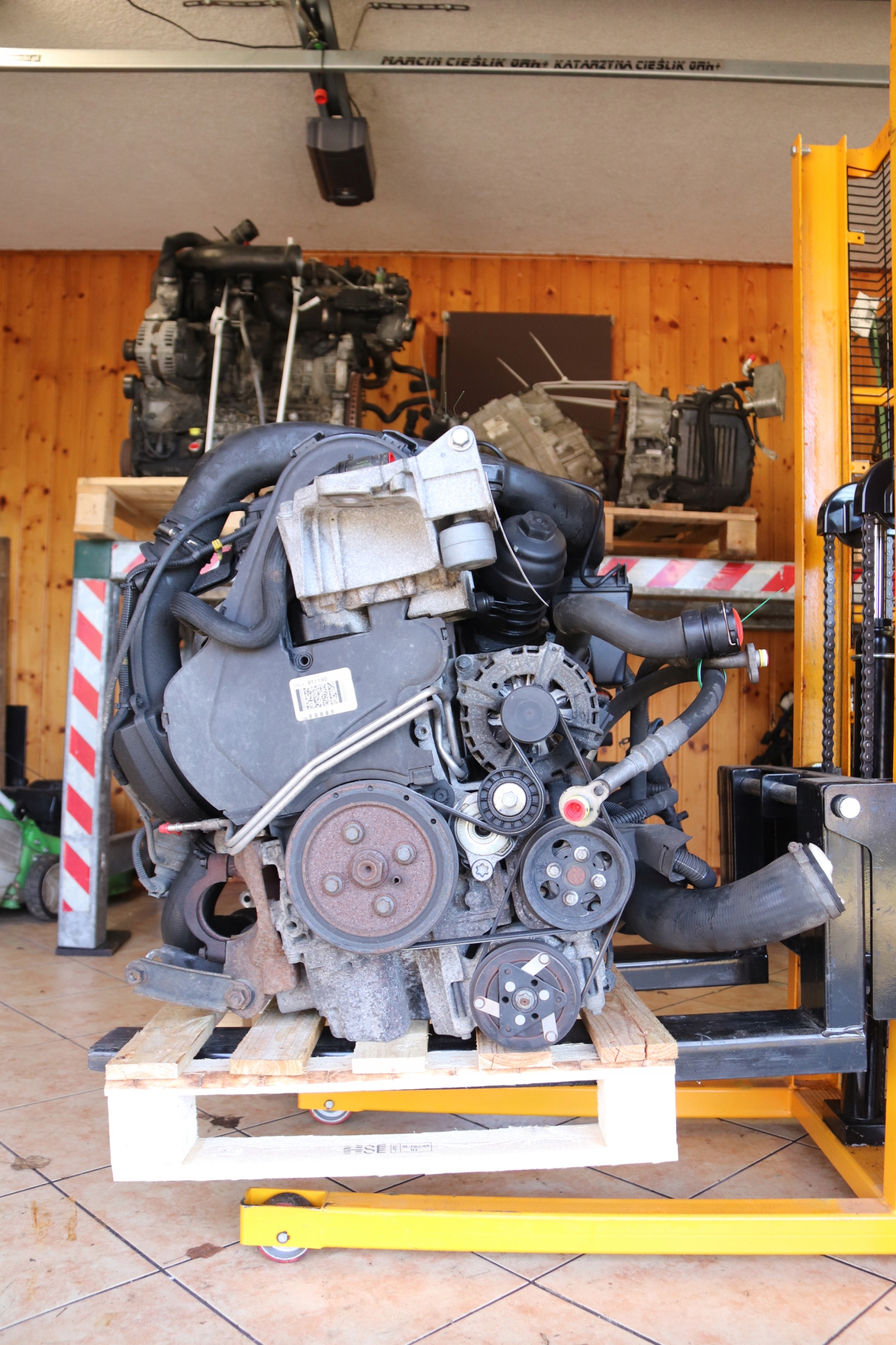 Moteur D 5204 T2 — vue 4