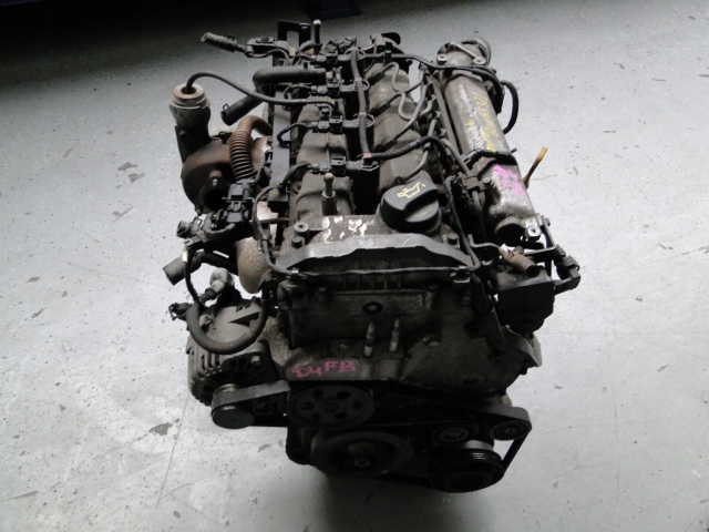 Moteur D4FB — vue 1