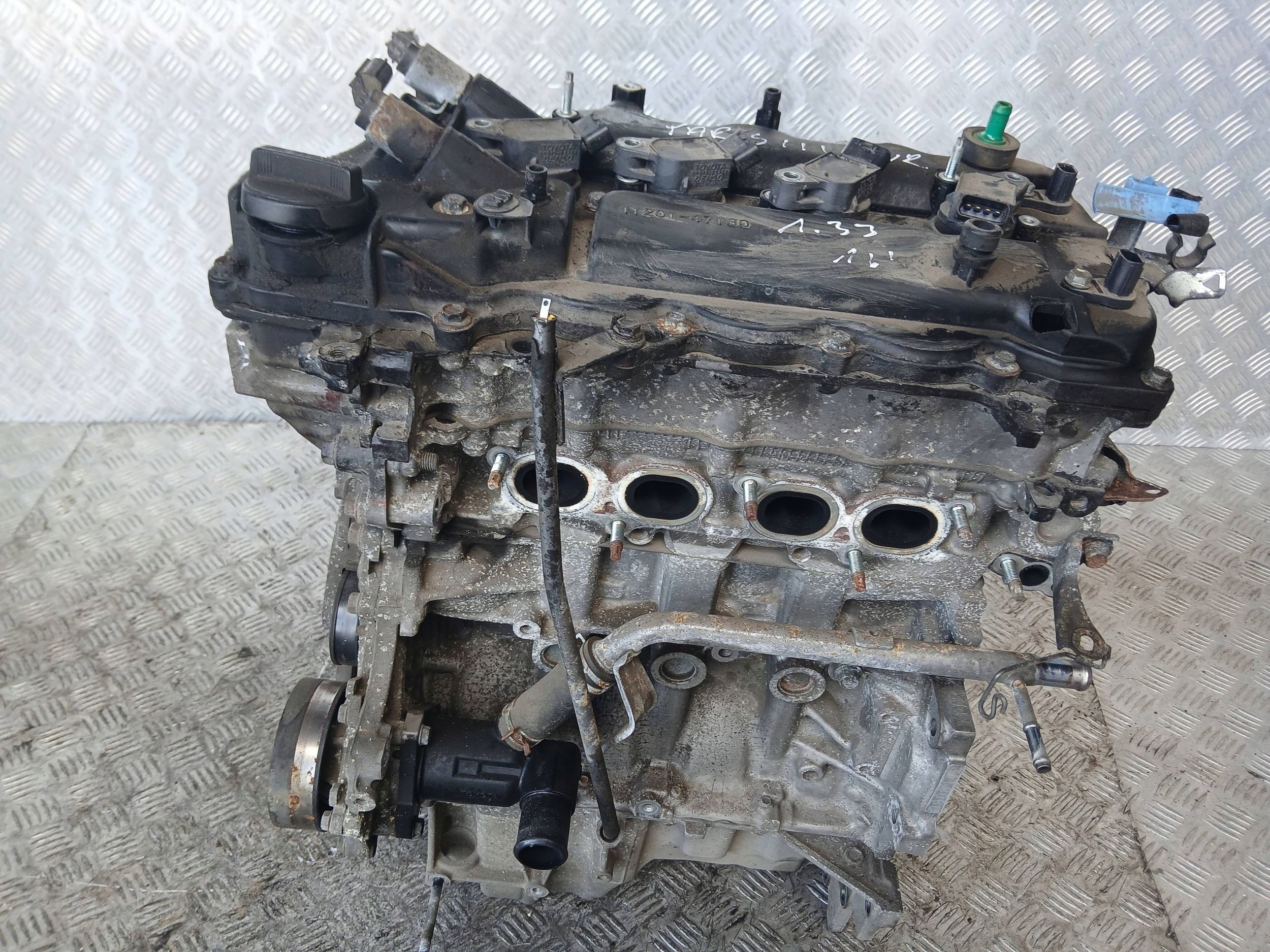 Moteur 1NR-FE — vue 2