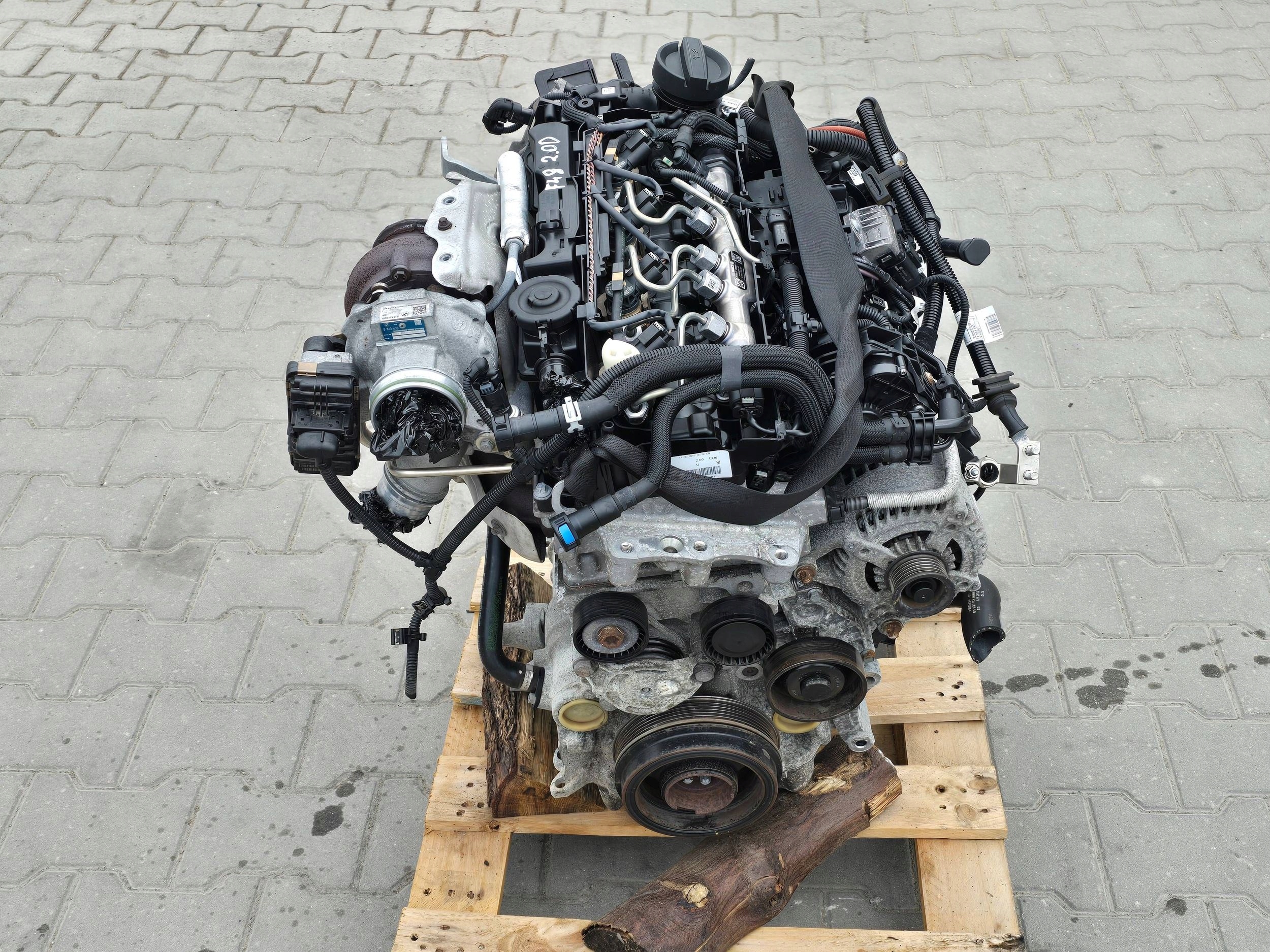 Moteur B47 C20 A — vue 1