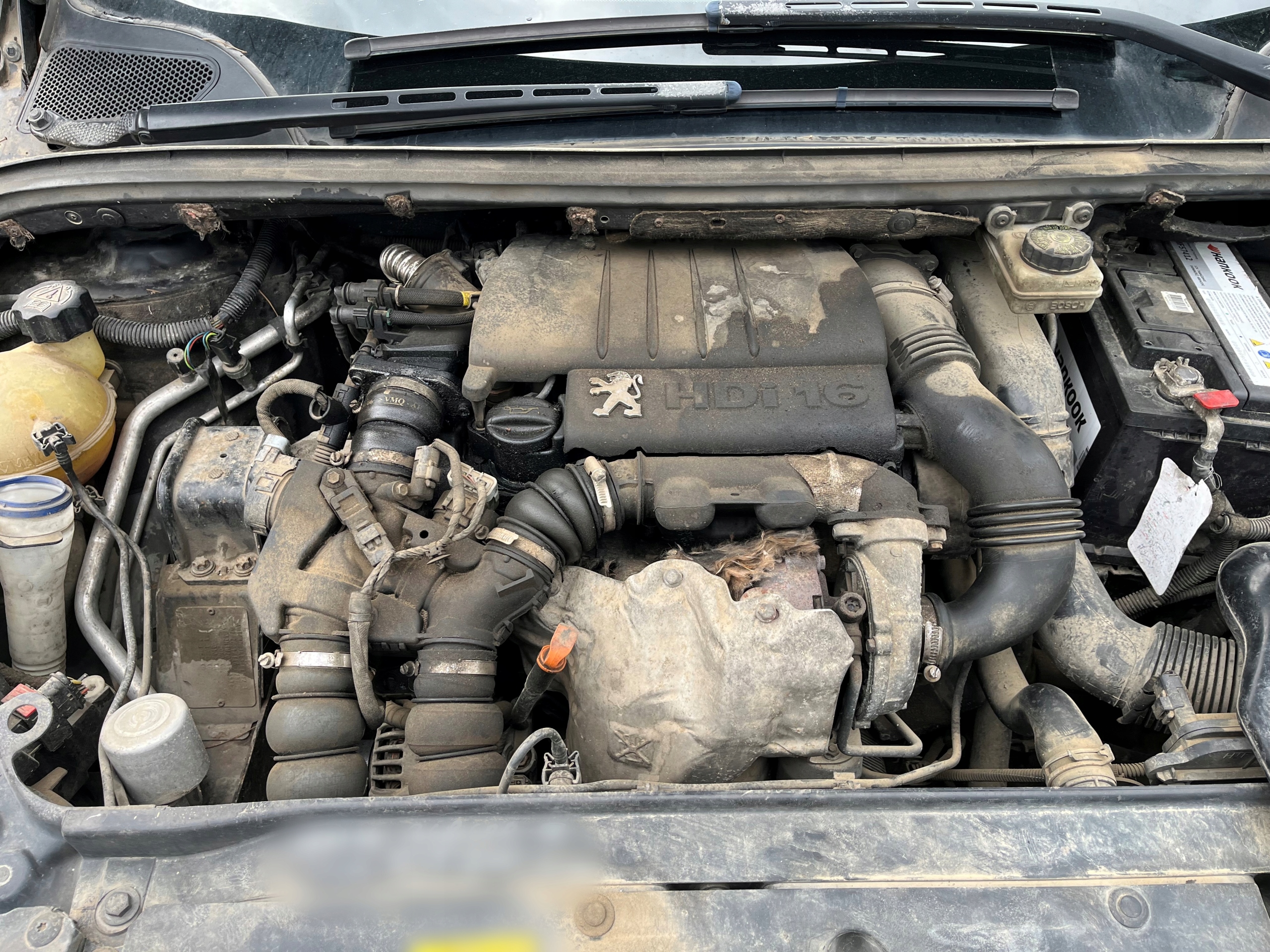 Moteur 9HY (DV6TED4) — vue 3