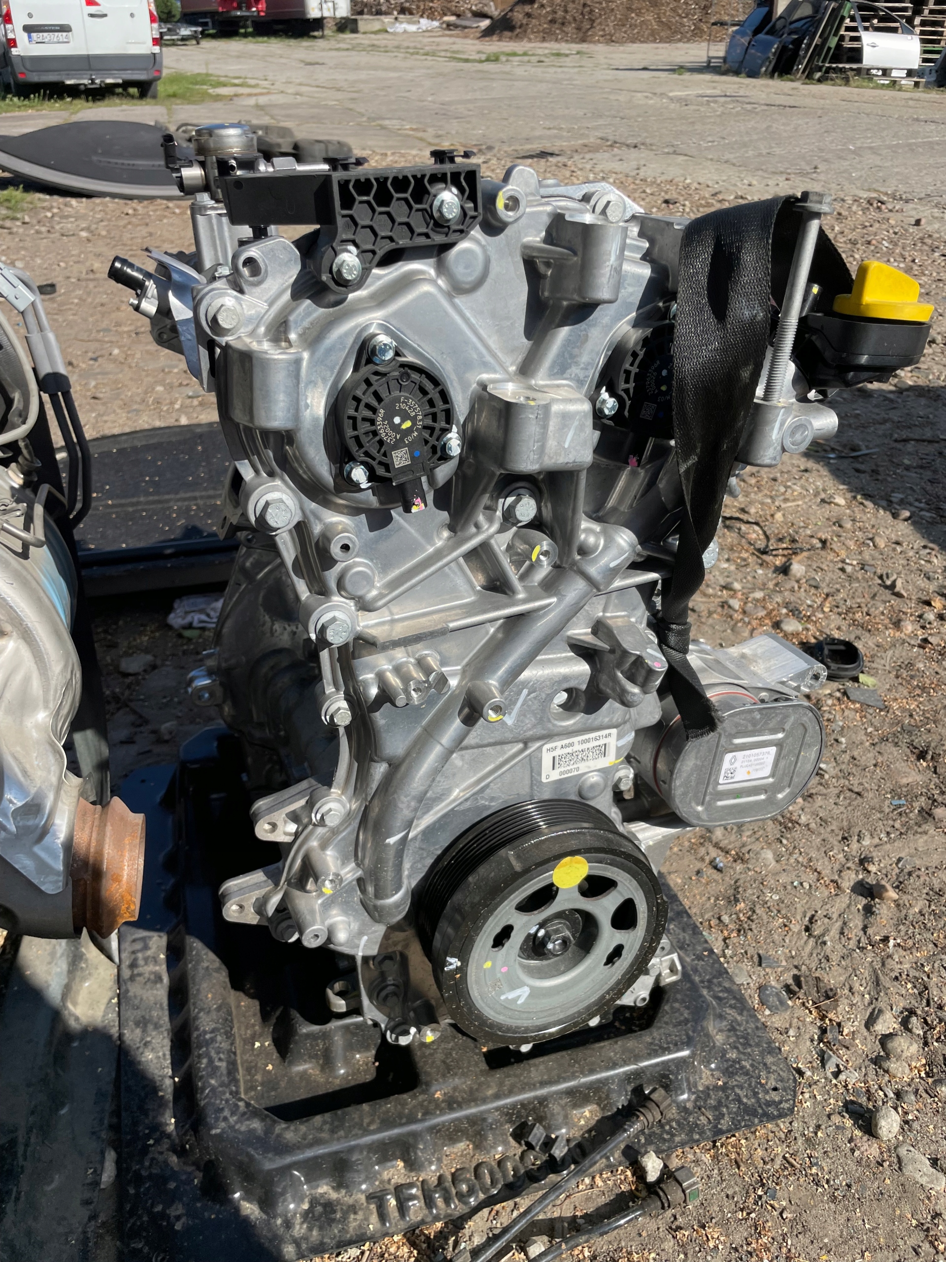Moteur H5F600 — vue 4