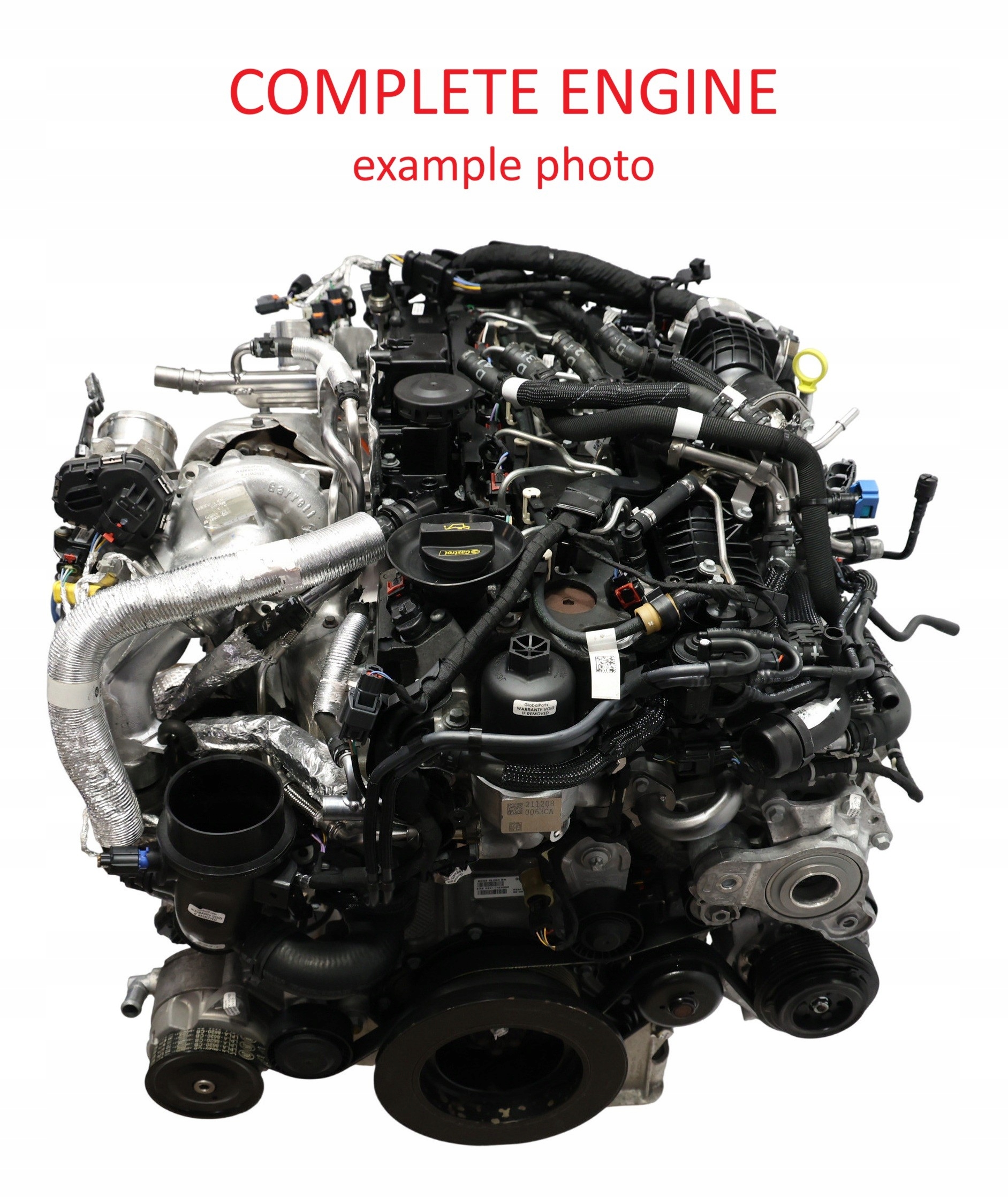 Moteur AJ20D6 — vue 1