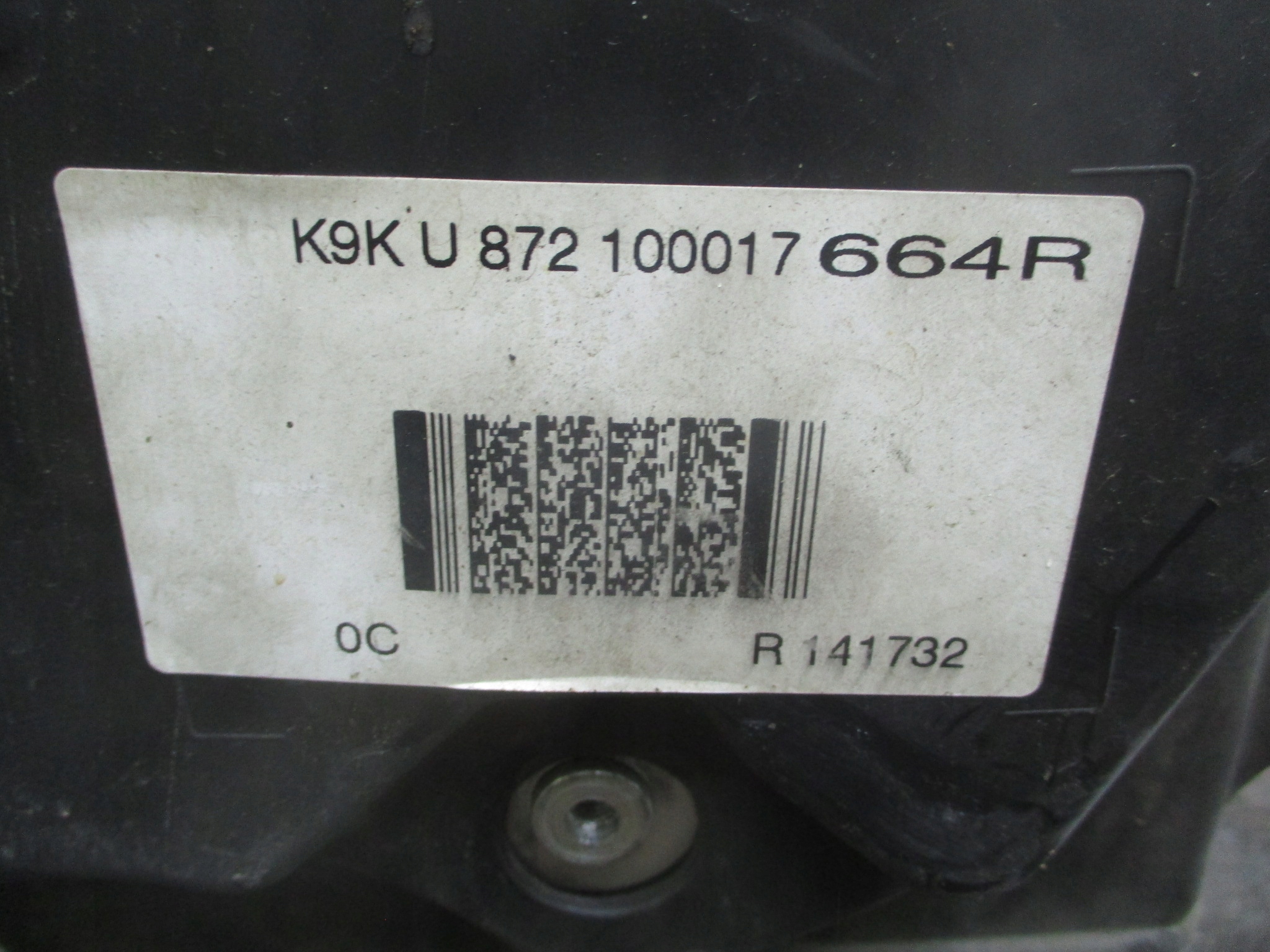 Moteur OM 607.951 (K9K) — vue 9