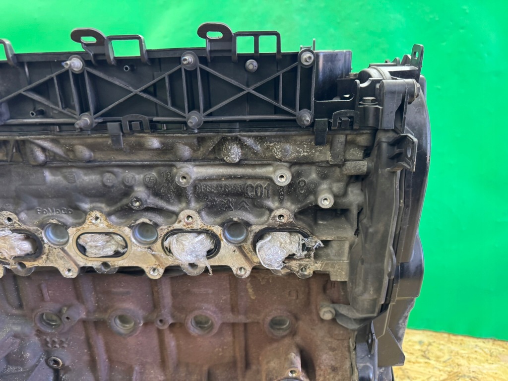 Moteur D 4204 T — vue 2