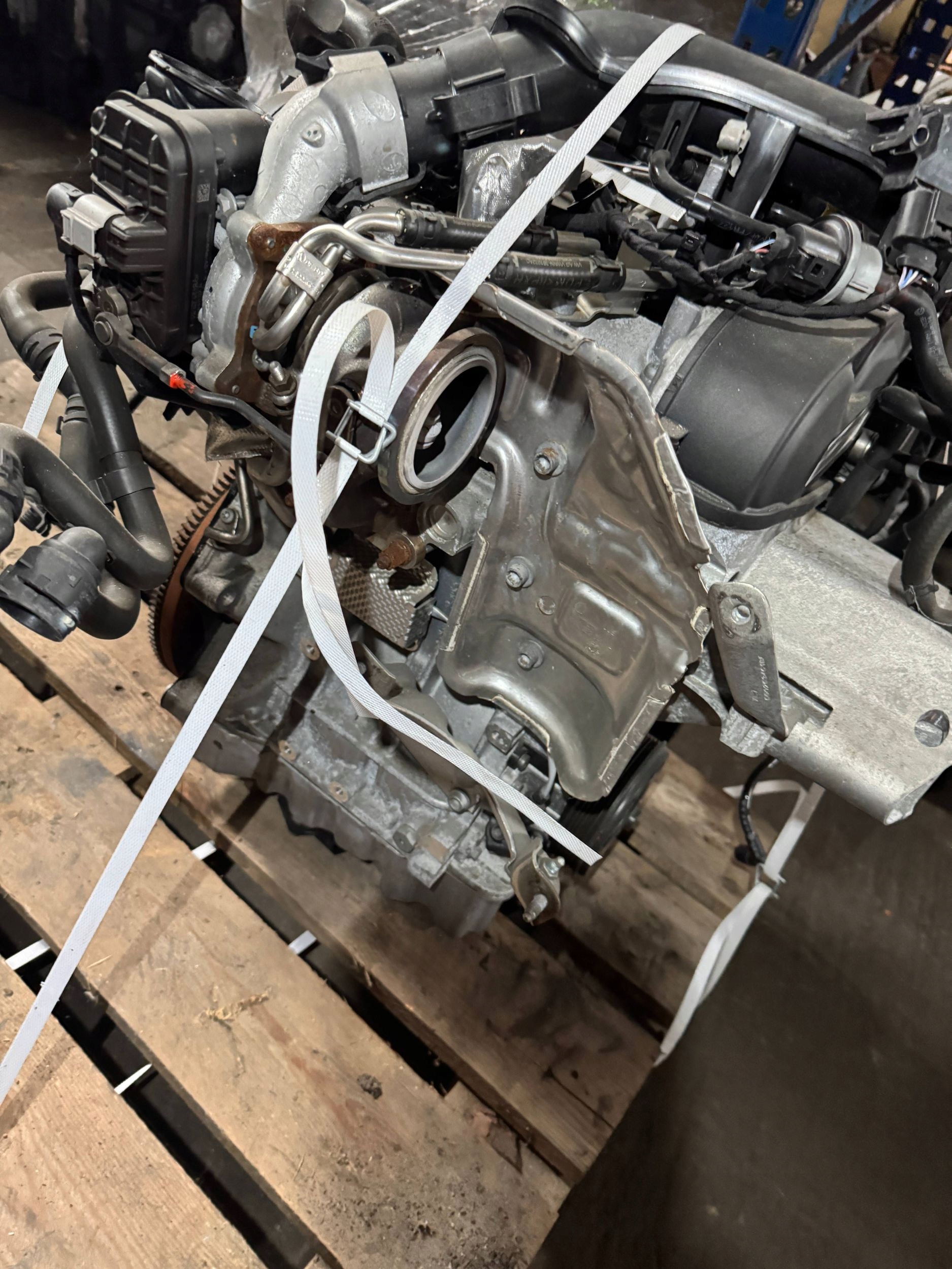 Moteur DKRA — vue 3