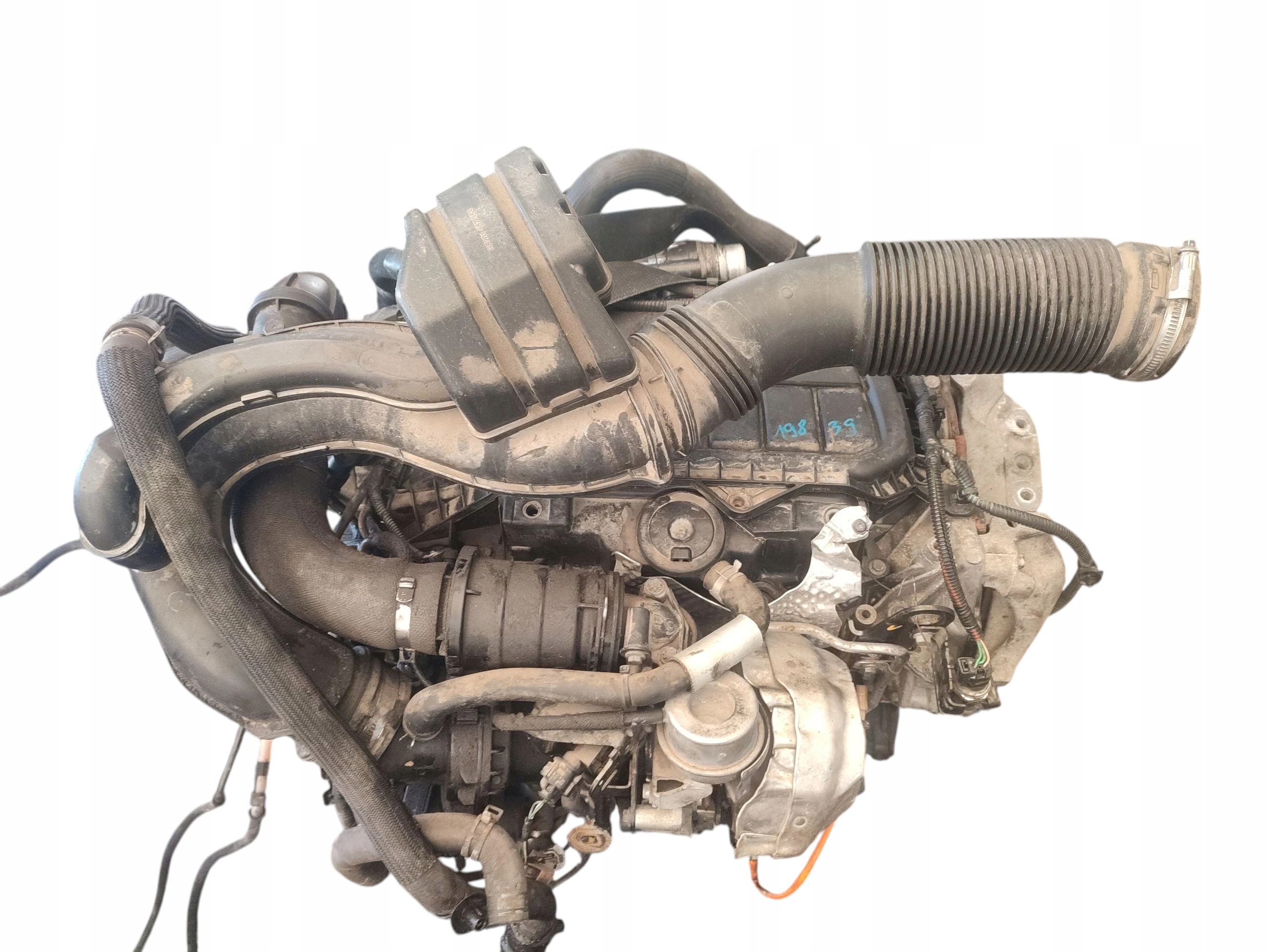 Moteur R9M 408 — vue 4
