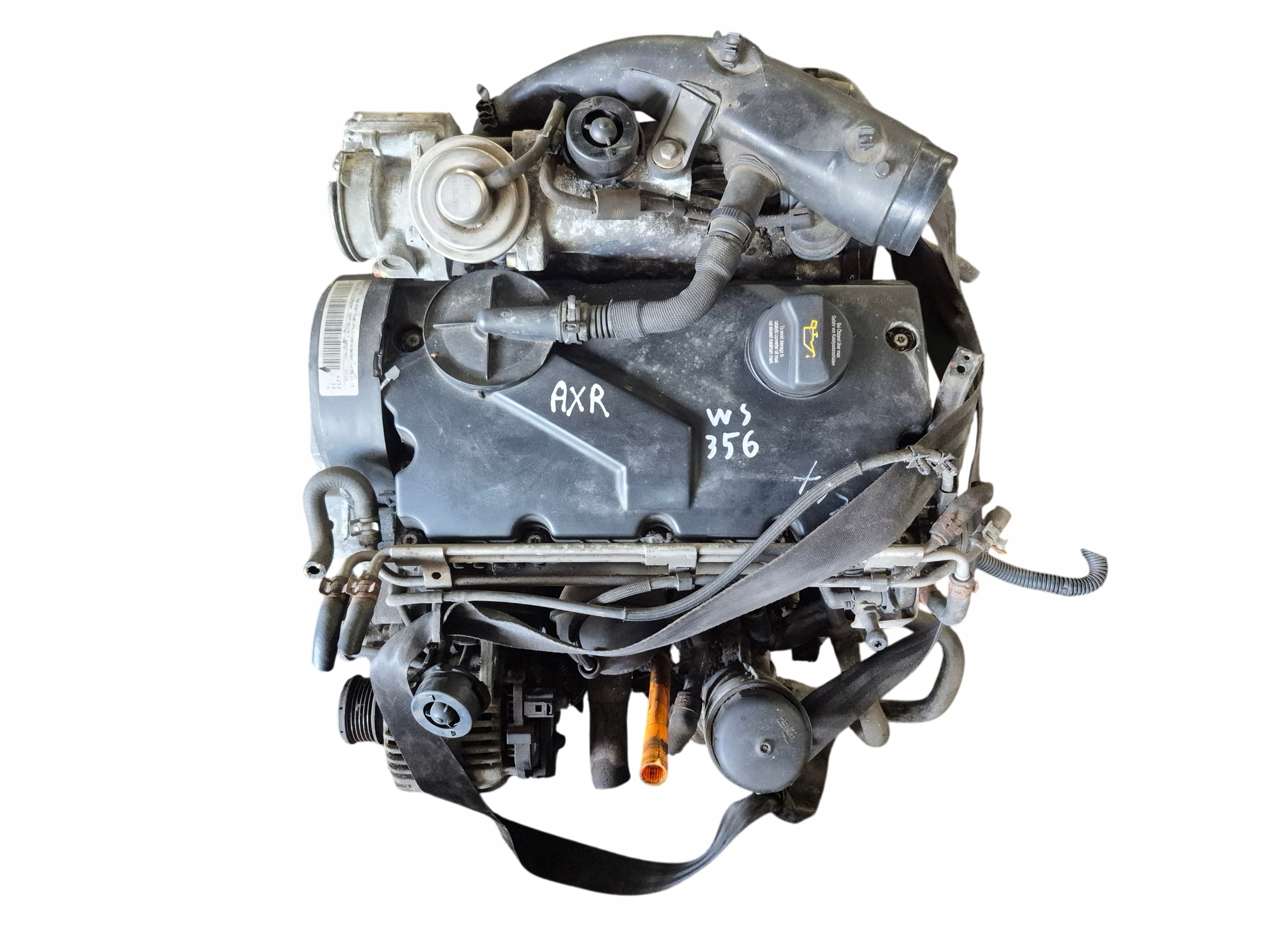 Moteur AXR — vue 2