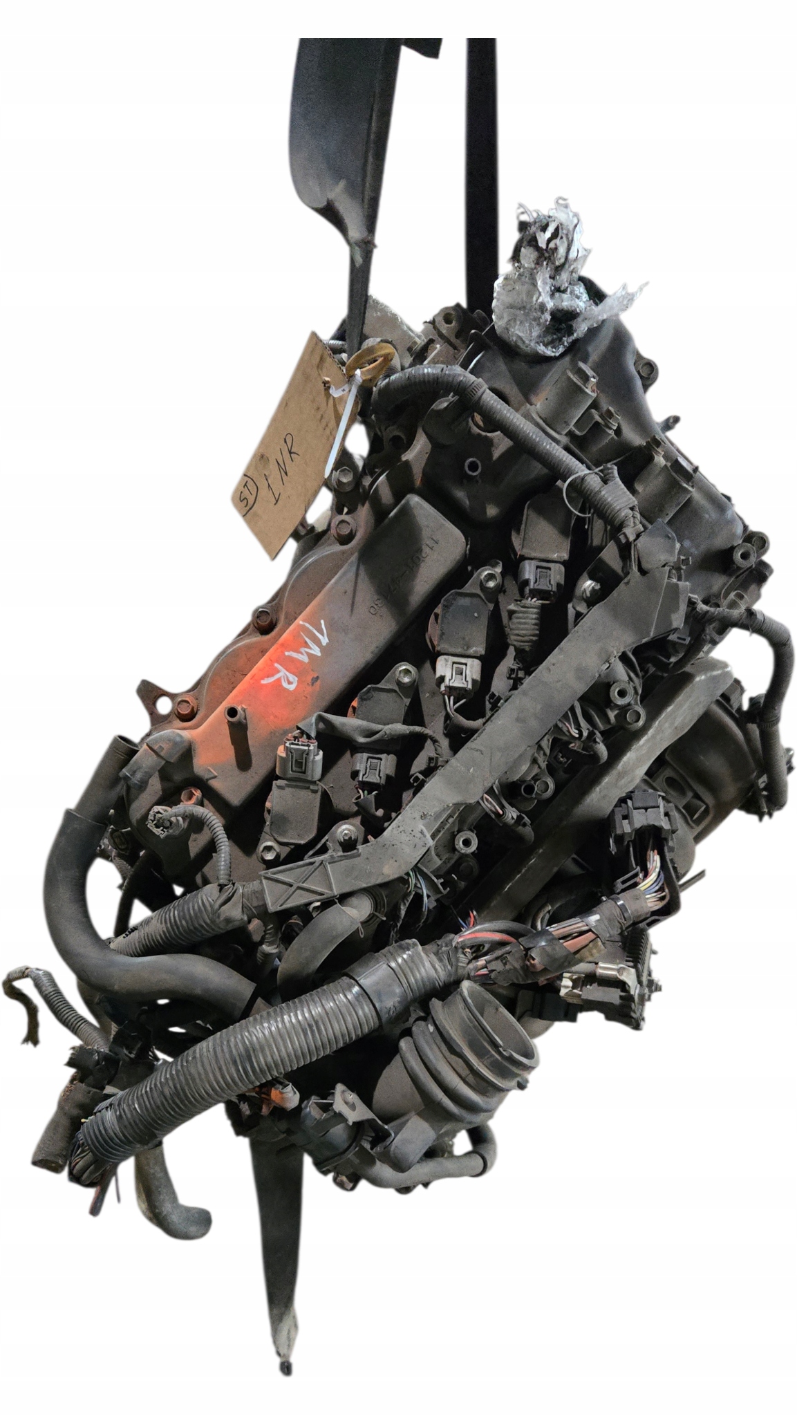 Moteur 1NR-FE — vue 2