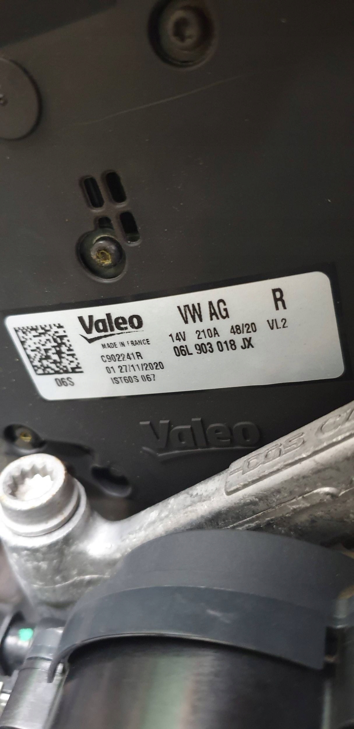 Moteur DLVA — vue 10