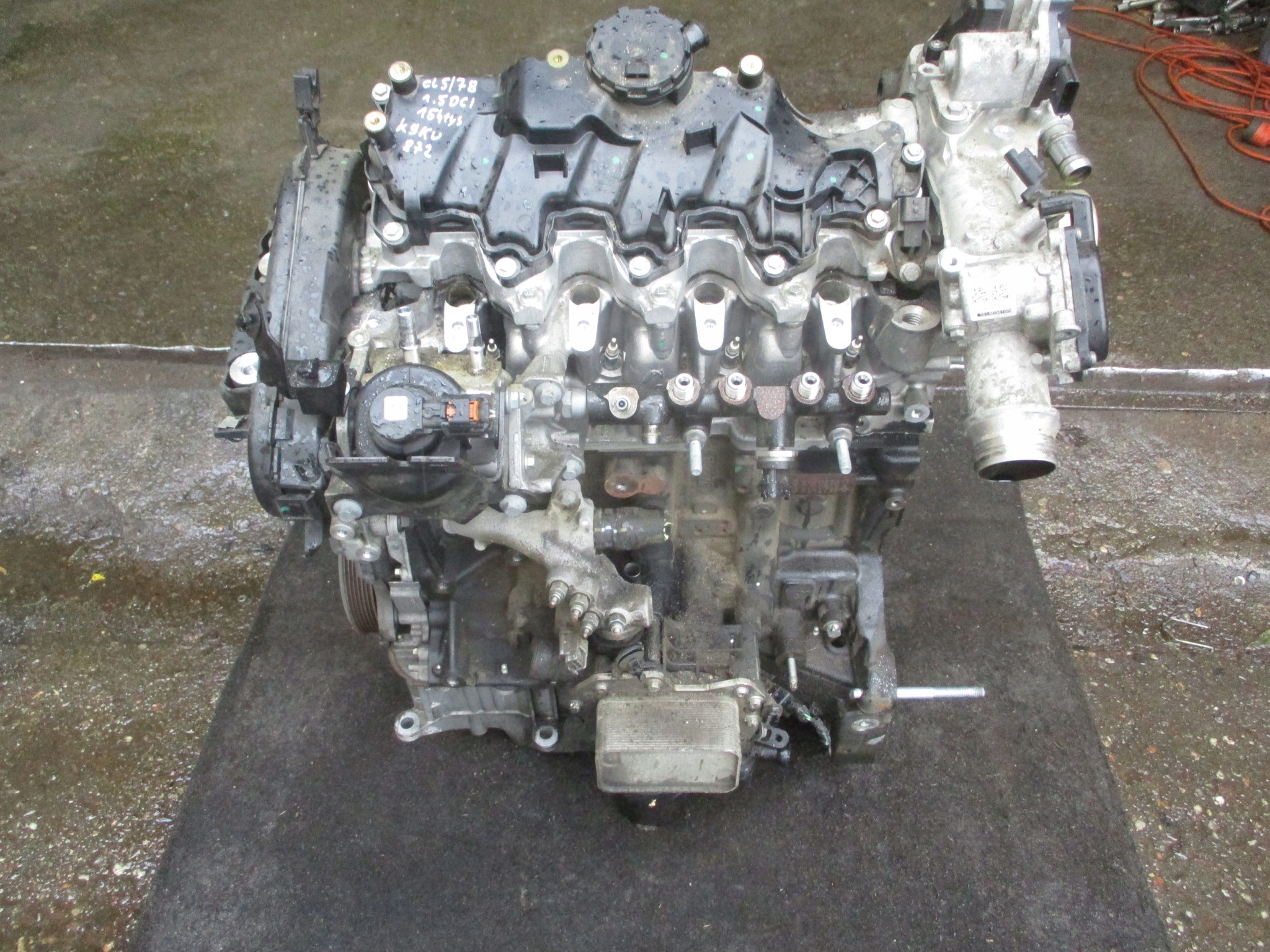 Moteur OM 607.951 (K9K) — vue 1