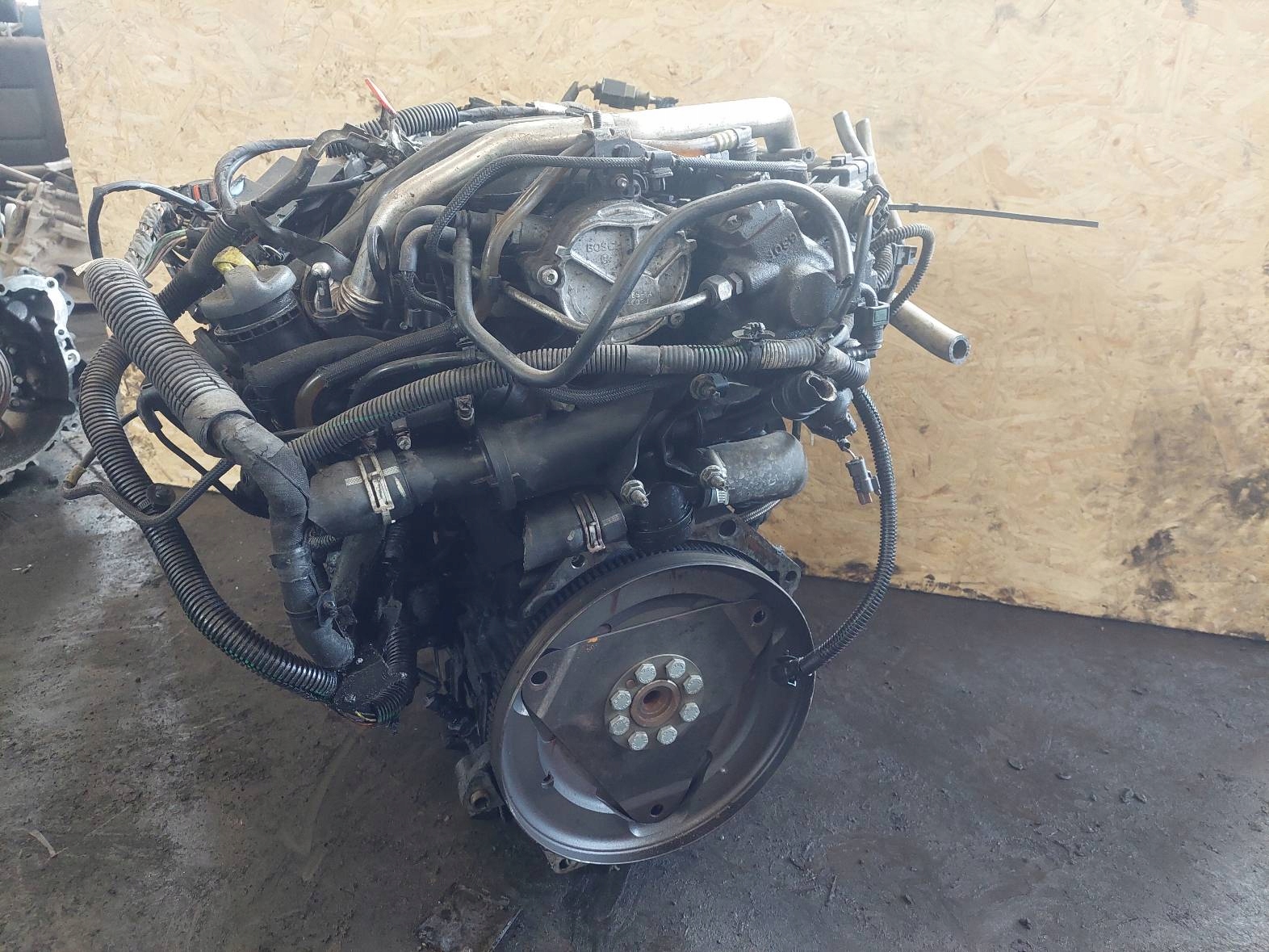 Moteur RHR (DW10CB) — vue 3