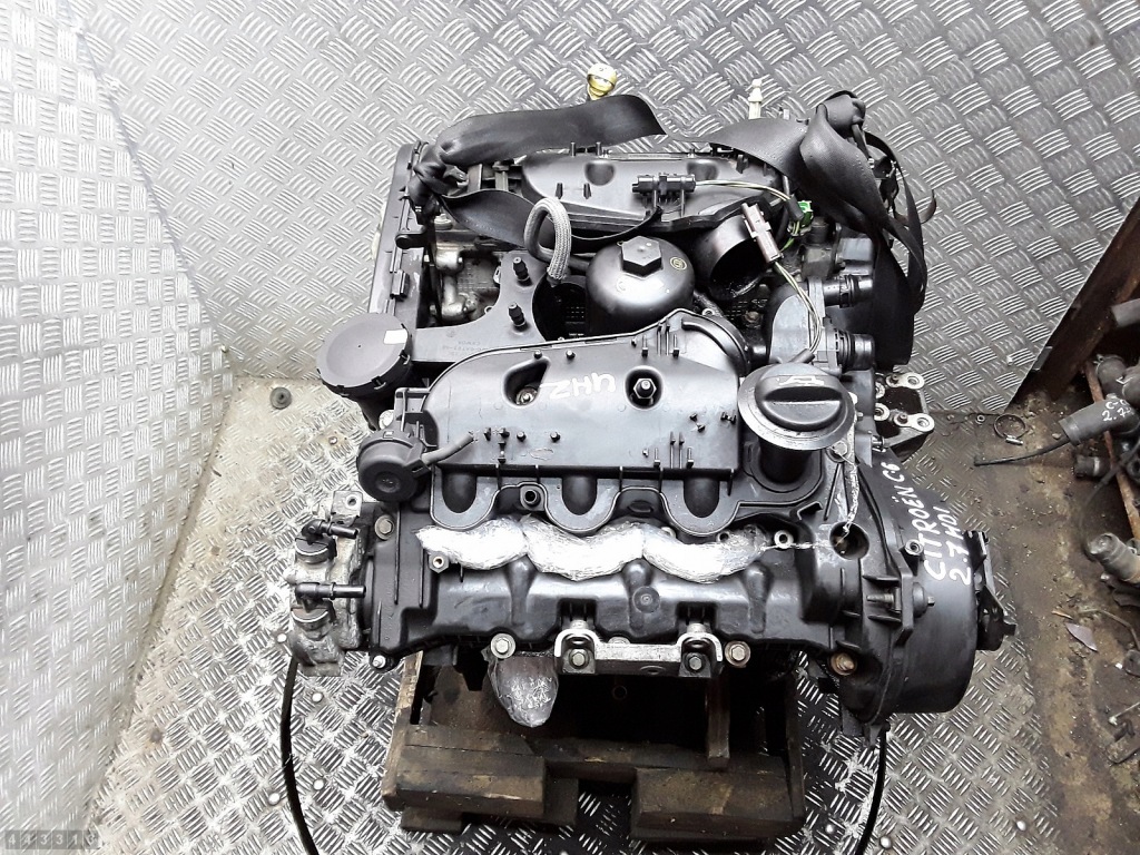 Moteur UHZ (DT17TED4) — vue 2